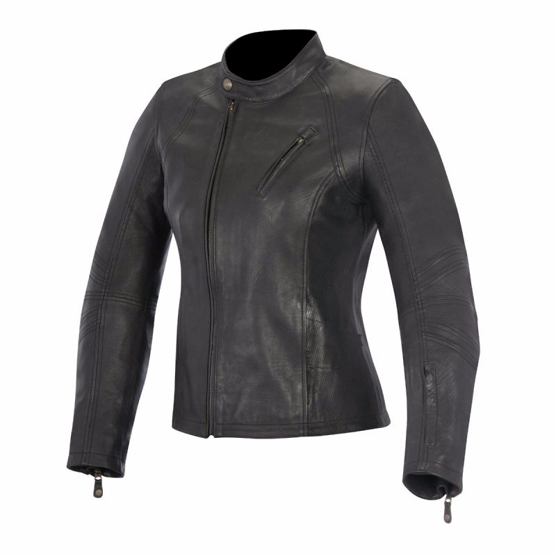 Alpinestars Oscar Shelley Leather Jacket Alpinestars Oscar Shelley Leather Jacket