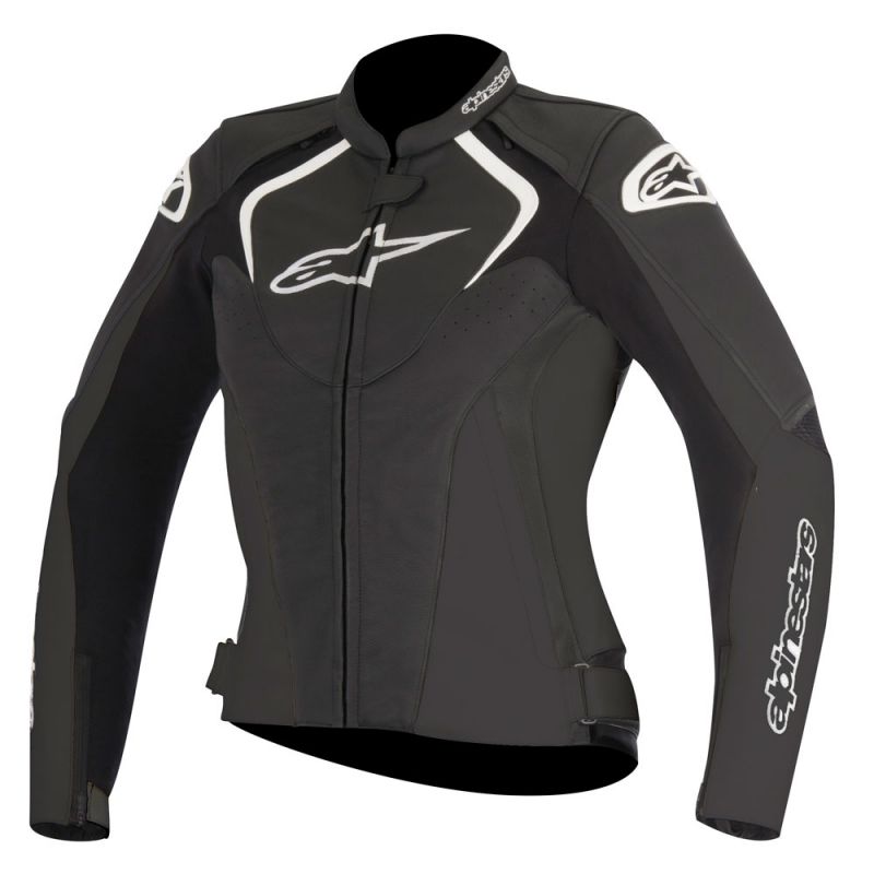 Alpinestars Stella Jaws Leather Jacket Alpinestars Stella Jaws Leather Jacket