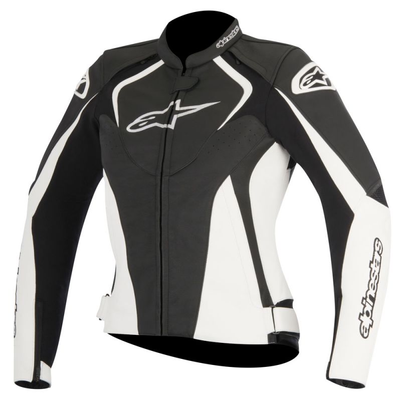 Alpinestars Stella Jaws Leather Jacket