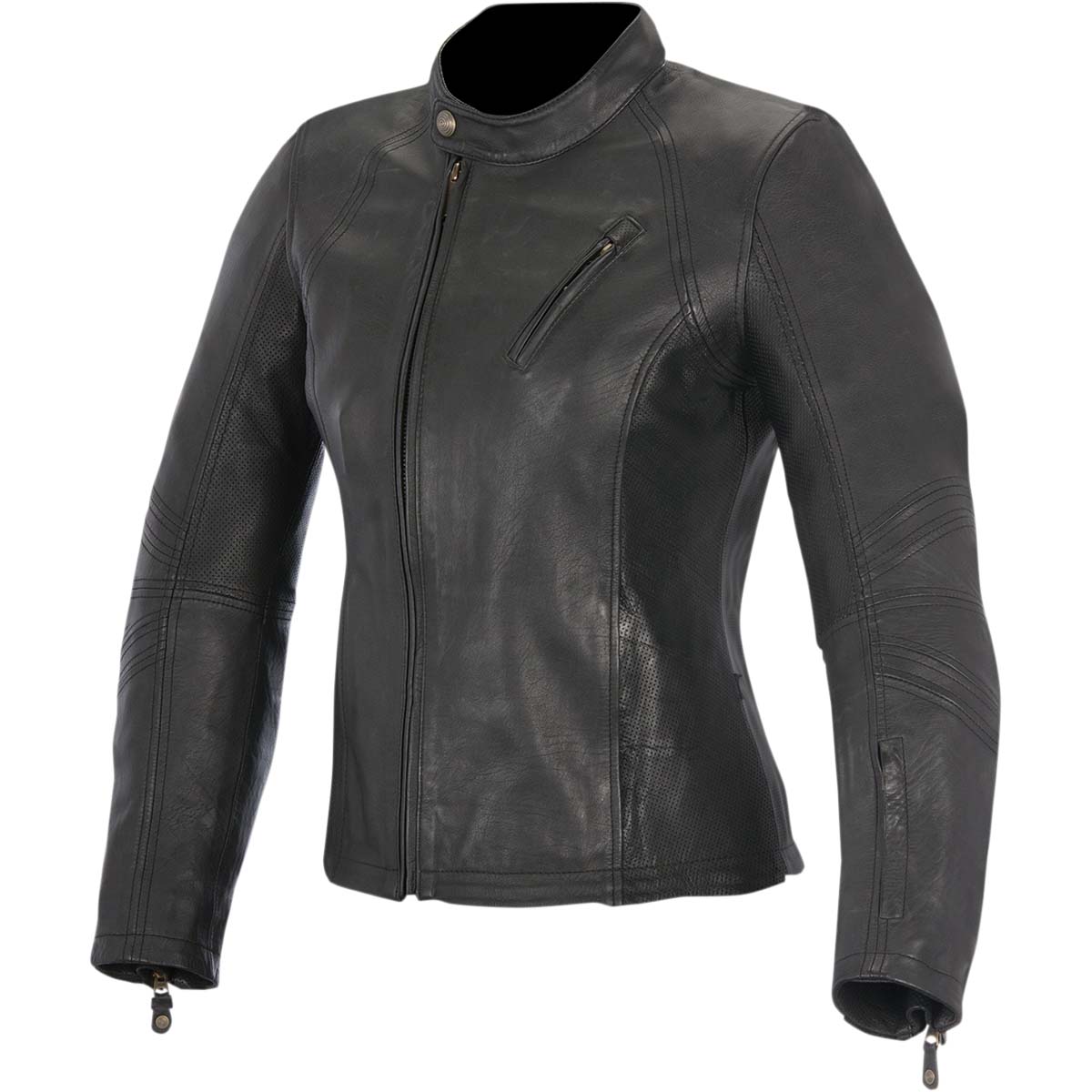 Alpinestars Stella Oscar Shelly Leather Jacket - Black Alpinestars Stella Oscar Shelly Leather Jacket - Black