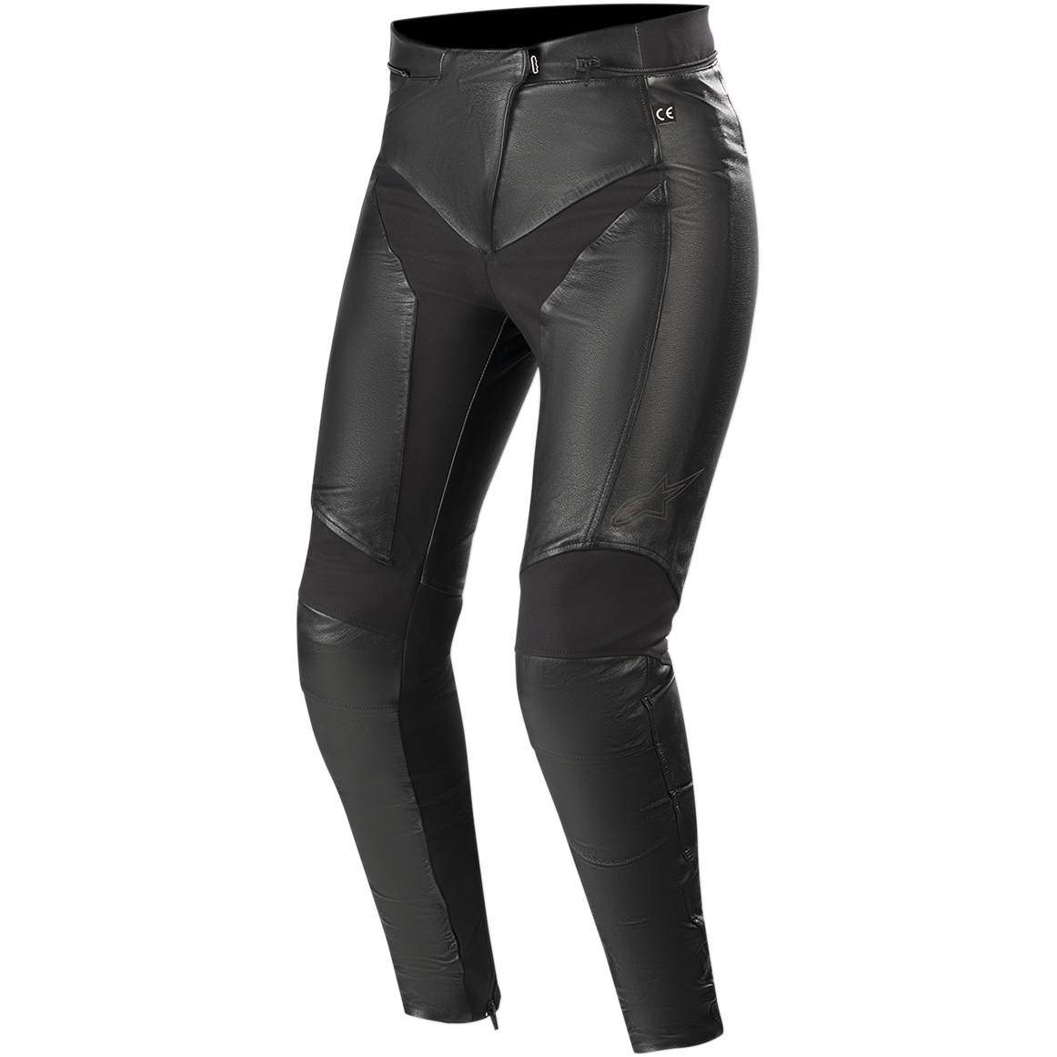 Alpinestars Stella Vika V2 Leather Pants - Black Alpinestars Stella Vika V2 Leather Pants - Black