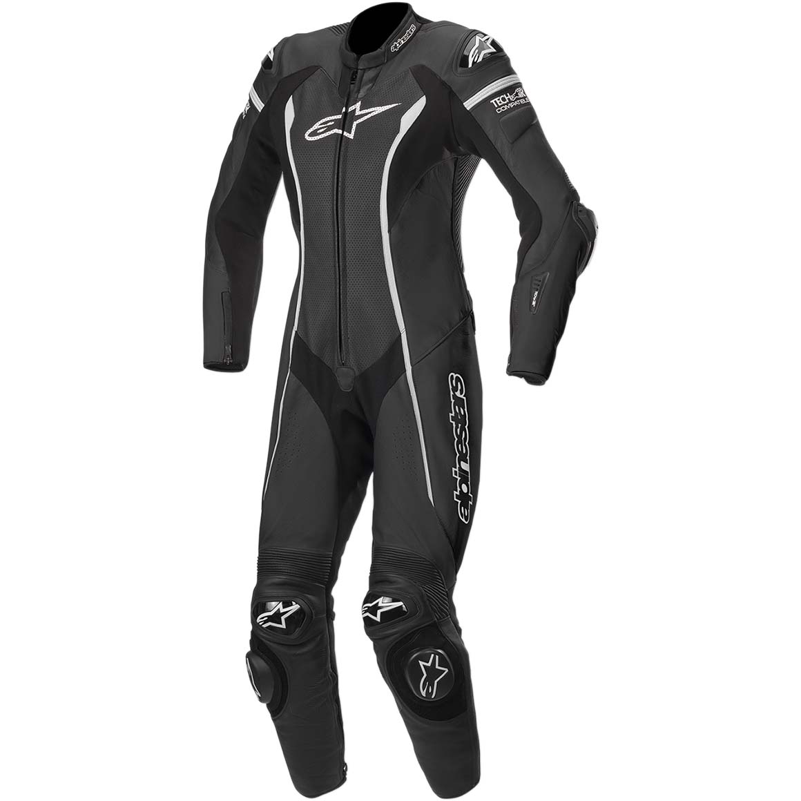チ*ー様 新品 Alpinestars Stella 　レザー　半額 Alpinestars Stella Missile 1-Piece Leather Suit Tech-Air® Compatible