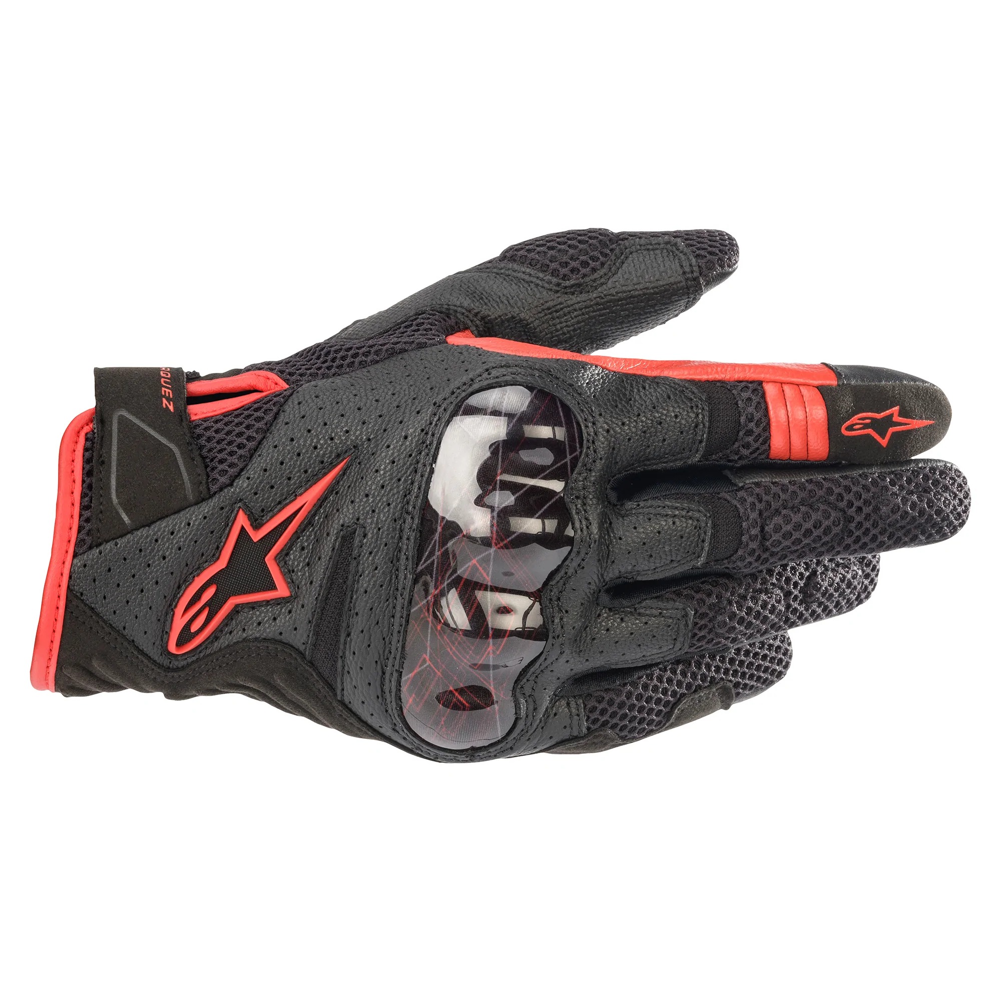 Alpinestars MM93 RIO HONDO V2 グローブ Lサイズ Alpinestars MM93 Rio Hondo V2 Air Gloves - Black/Bright Red