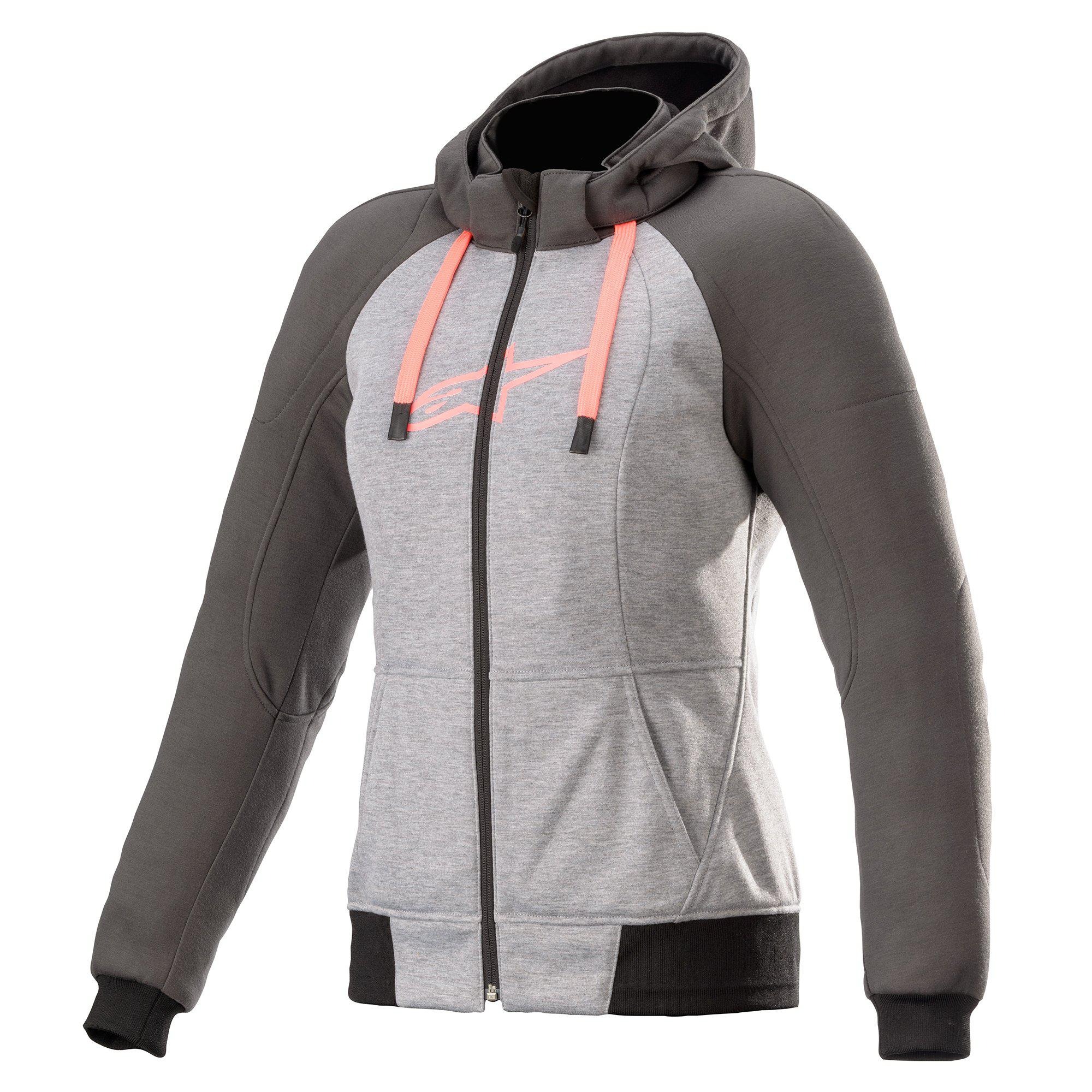 Alpinestars Stella Chrome Sport Hoodie Alpinestars Stella Chrome Sport Hoodie