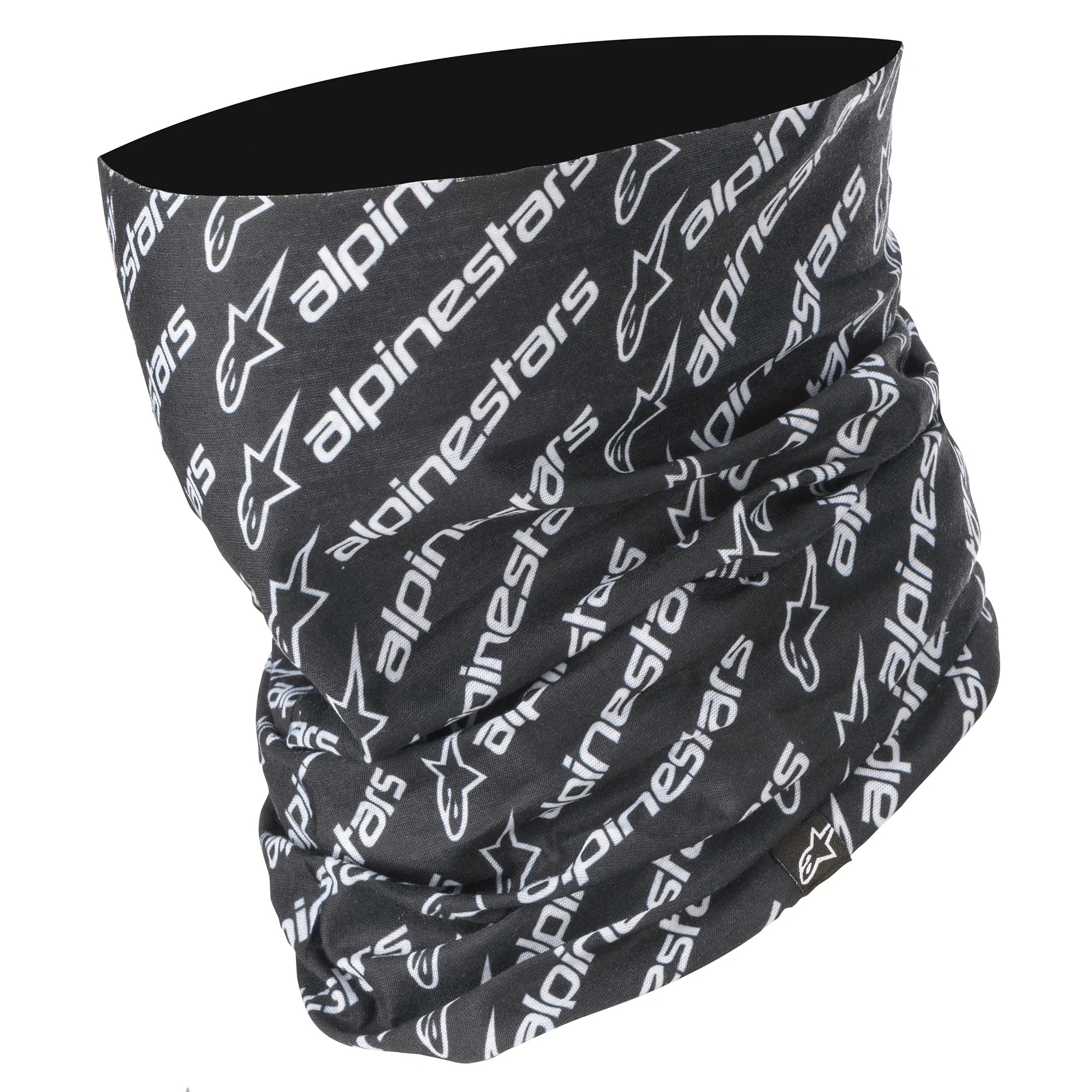 Alpinestars Linear Neck Tube - Black White Alpinestars Linear Neck Tube - Black White