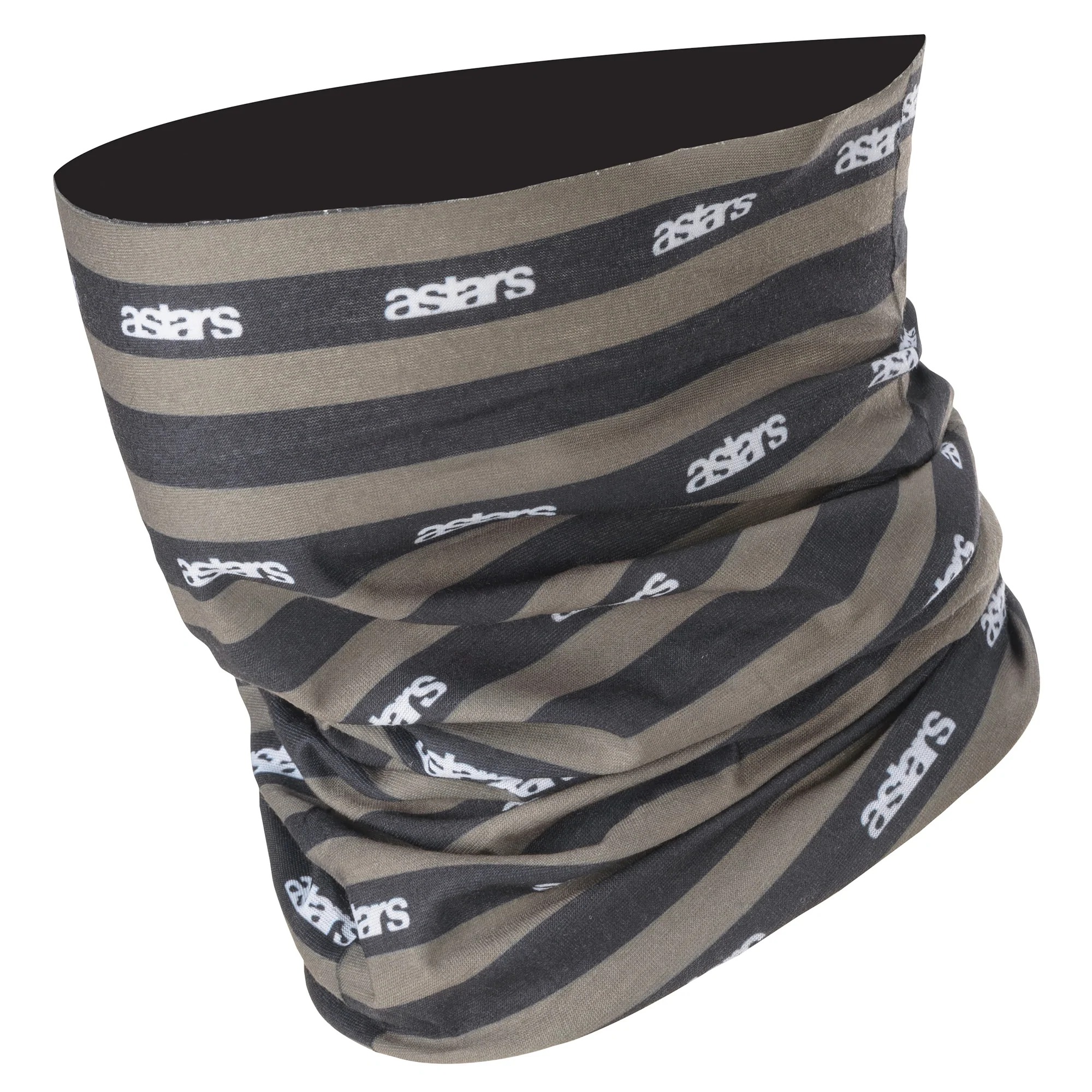 Alpinestars Vintage Neck Tube - Black/Military Green Alpinestars Vintage Neck Tube - Black/Military Green