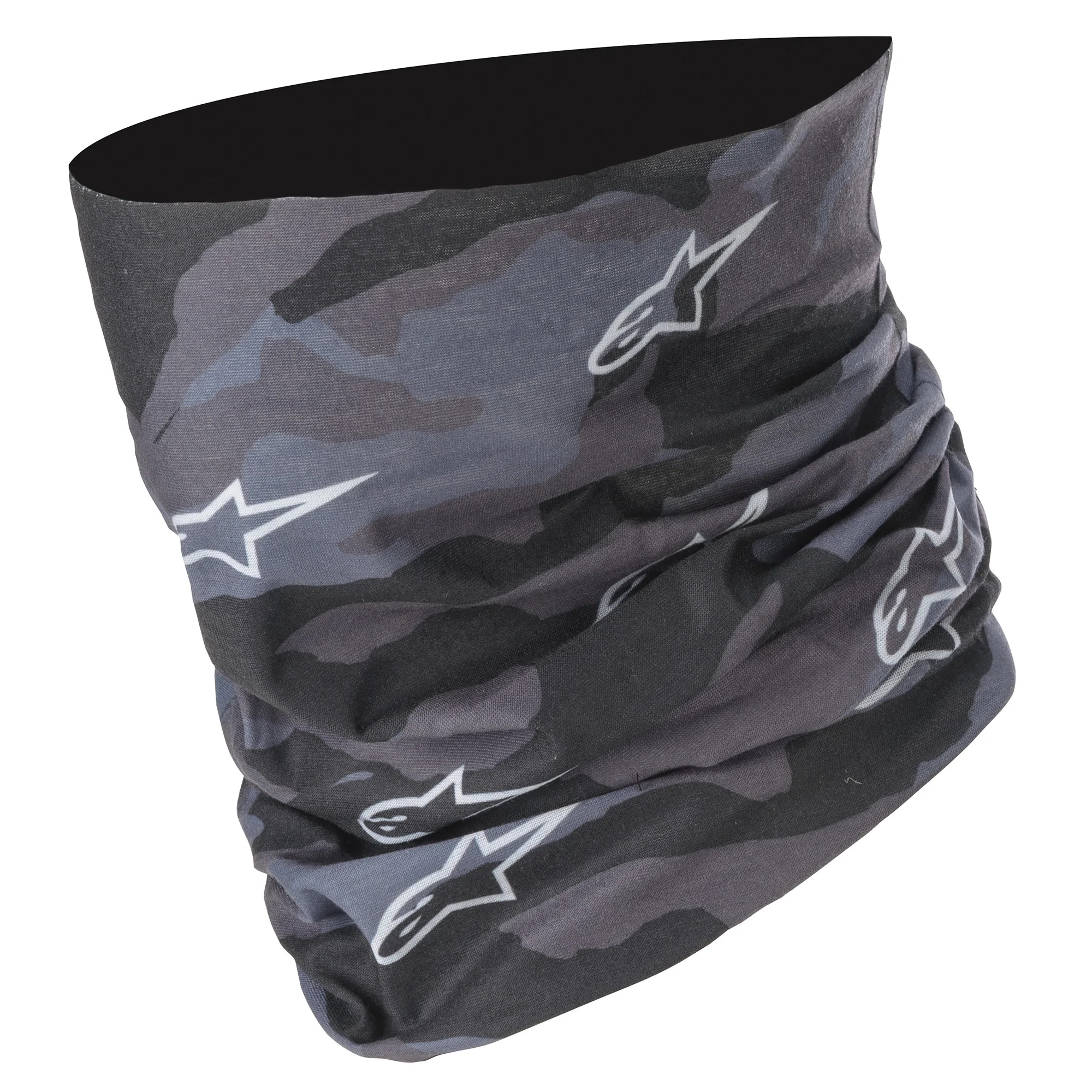 Alpinestars Tactical Neck Tube Black/Tar Gray