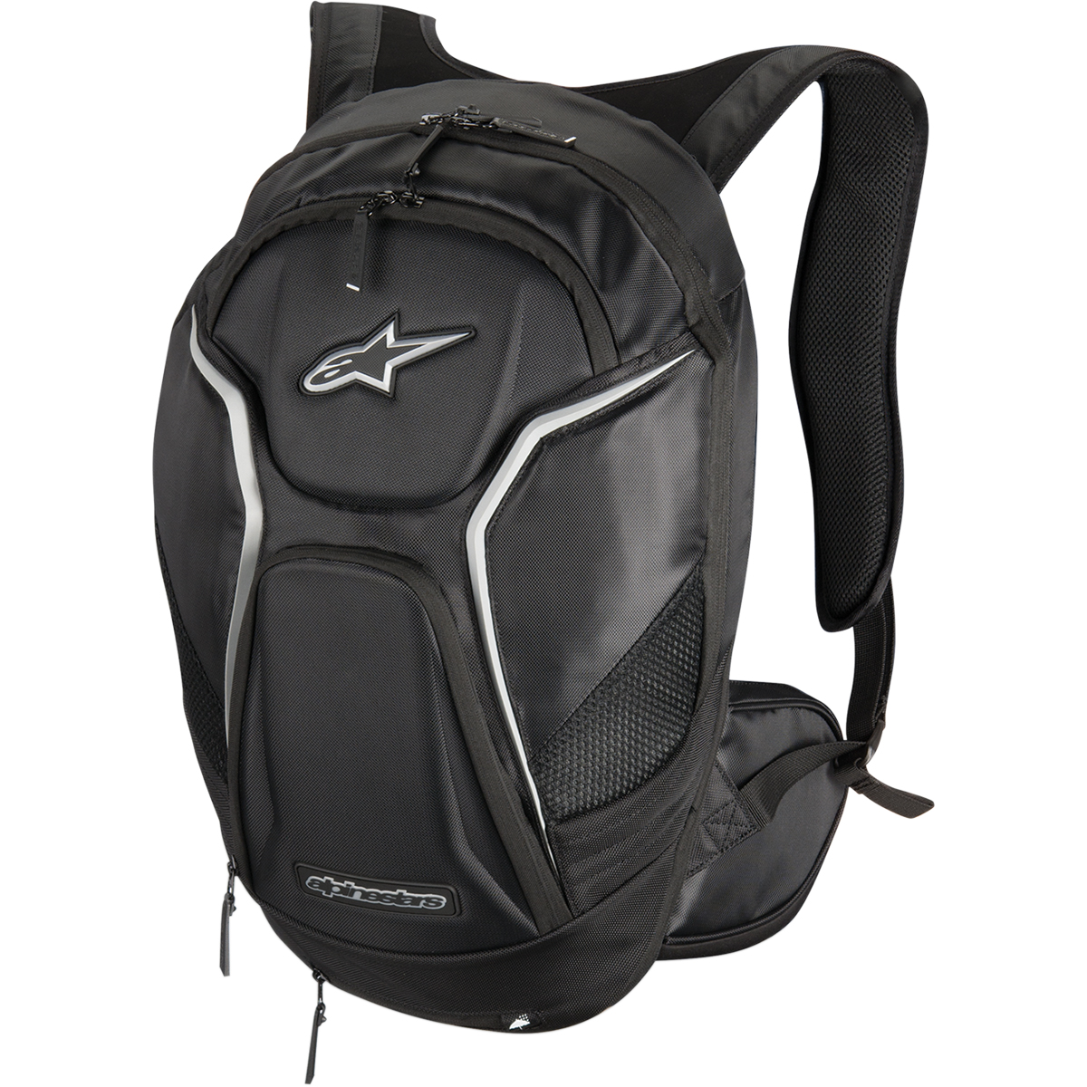 Alpinestars Tech Aero Backpack - Black/White Alpinestars Tech Aero Backpack - Black/White
