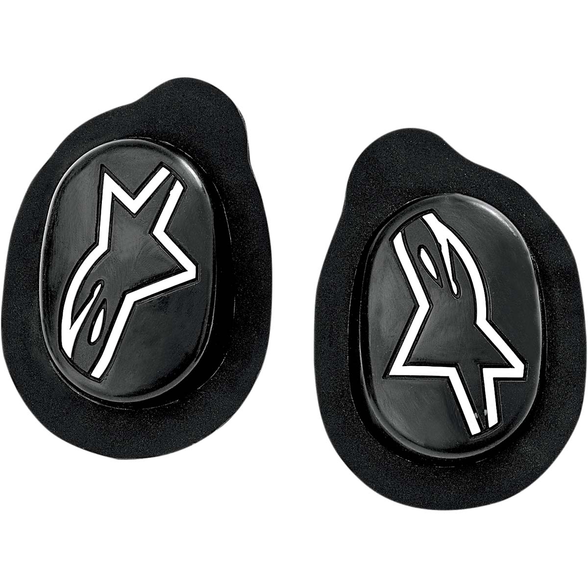 Alpinestars (Spares) Knee Slider - GP Sport Evo (Black/White) - Clothing From Off Road World UK - View #8