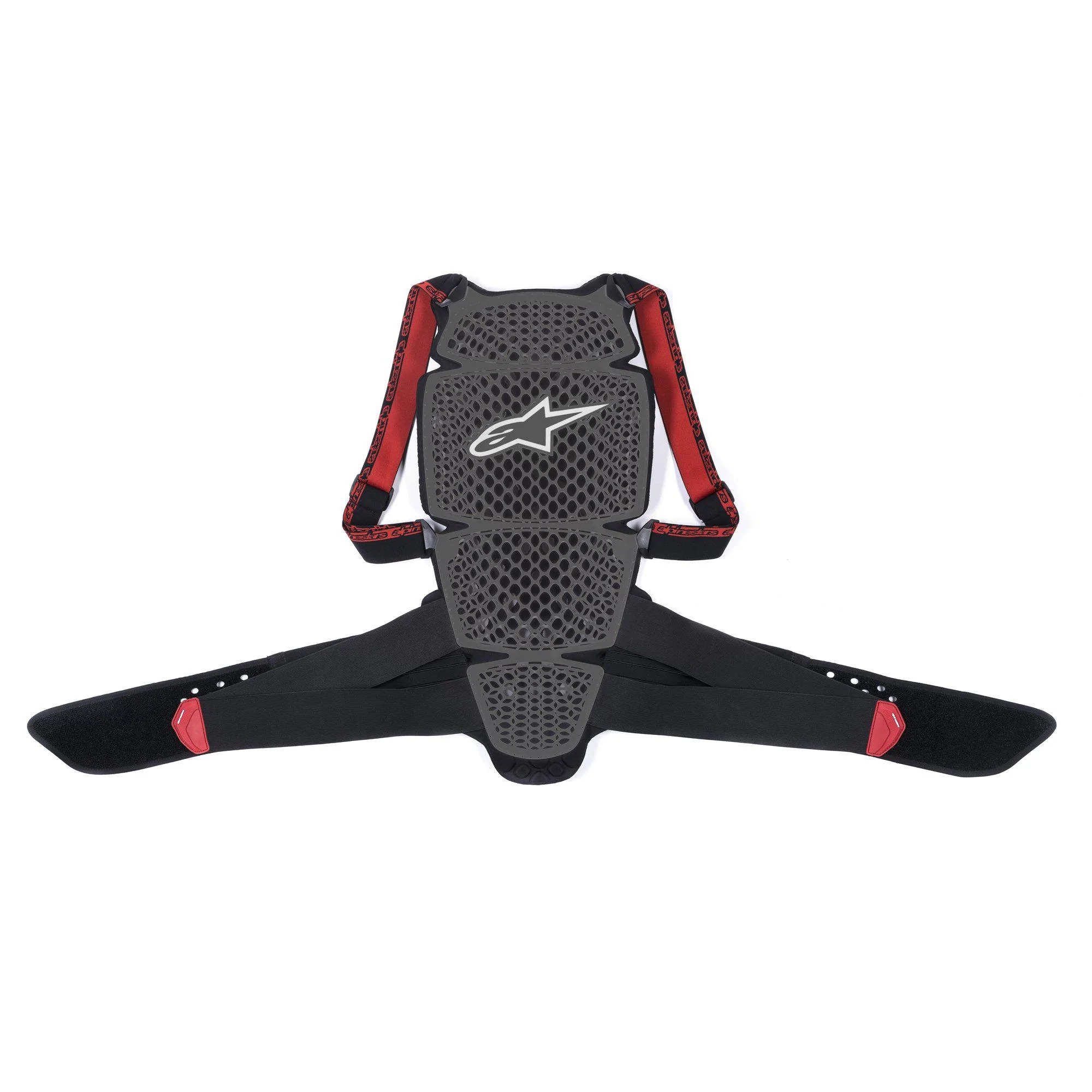 Alpinestars Nucleon Kr Cell Protector Smoke Blackred 