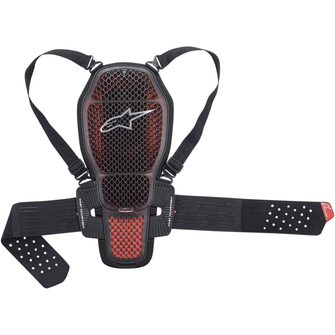 Alpinestars Nucleon KR-1 Cell Back Protector - Transparent Smoke/Black/Red Alpinestars Nucleon KR-1 Cell Back Protector - Transparent Smoke/Black/Red