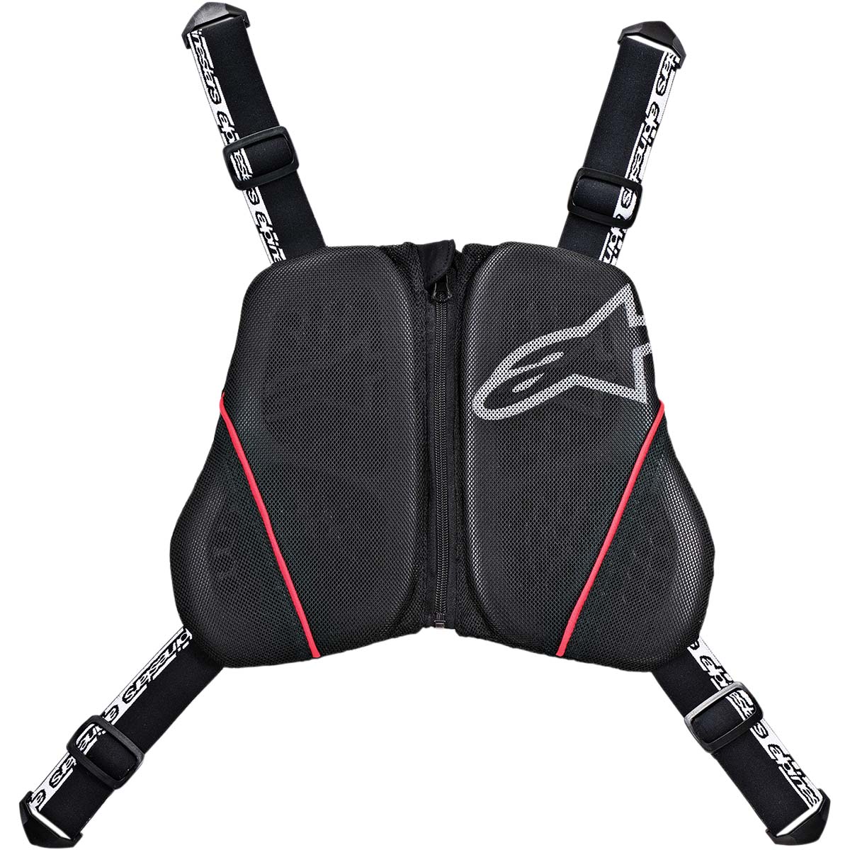 Alpinestars Nucleon Kr-C Chest Harness - Black/White/Red Alpinestars Nucleon Kr-C Chest Harness - Black/White/Red