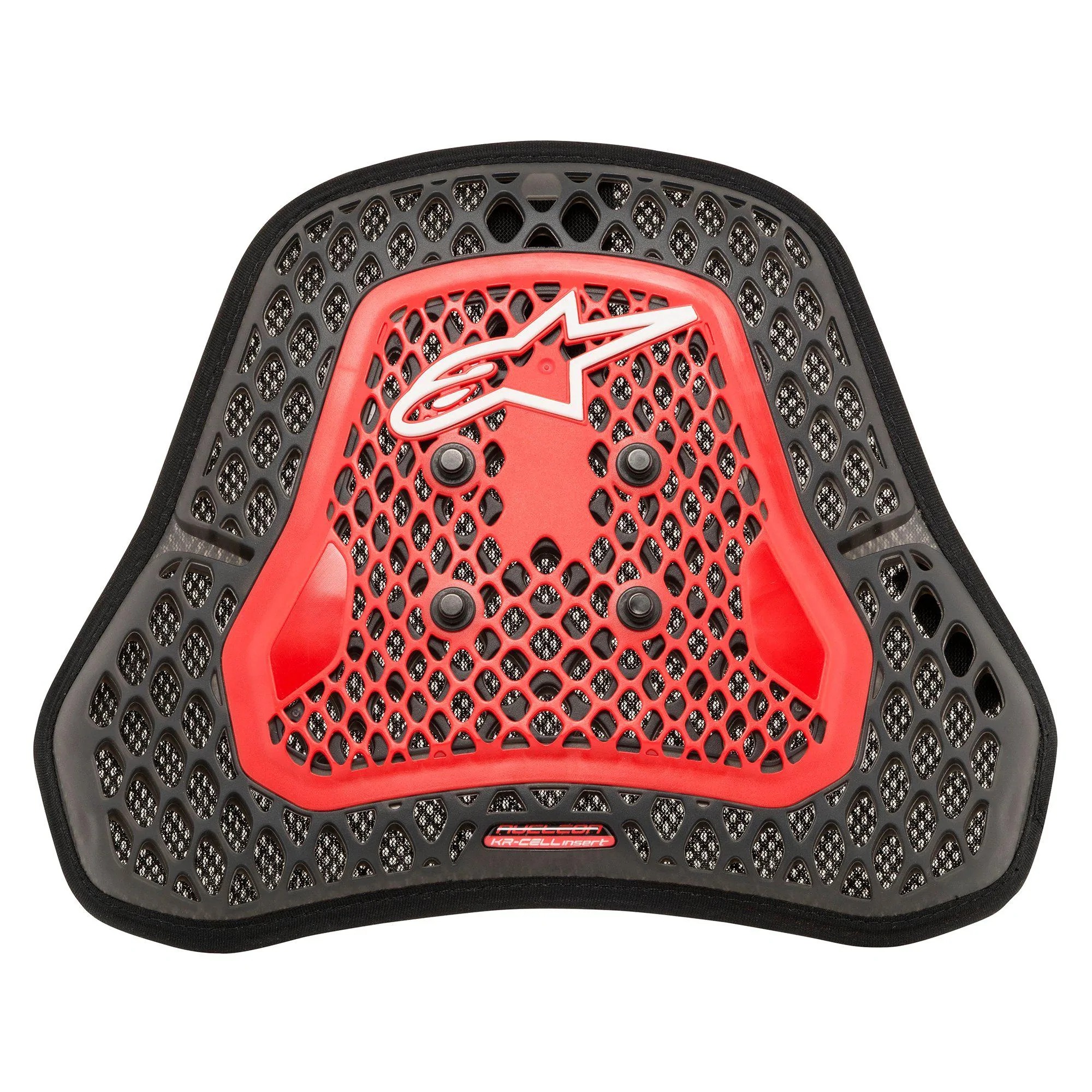 Alpinestars Nucleon KR-Cell CIS Protector - Transparent Smore/Red Alpinestars Nucleon KR-Cell CIS Protector - Transparent Smore/Red