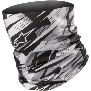 Alpinestars Blurred Neck Tube - Black/Anthracite Alpinestars Blurred Neck Tube - Black/Anthracite