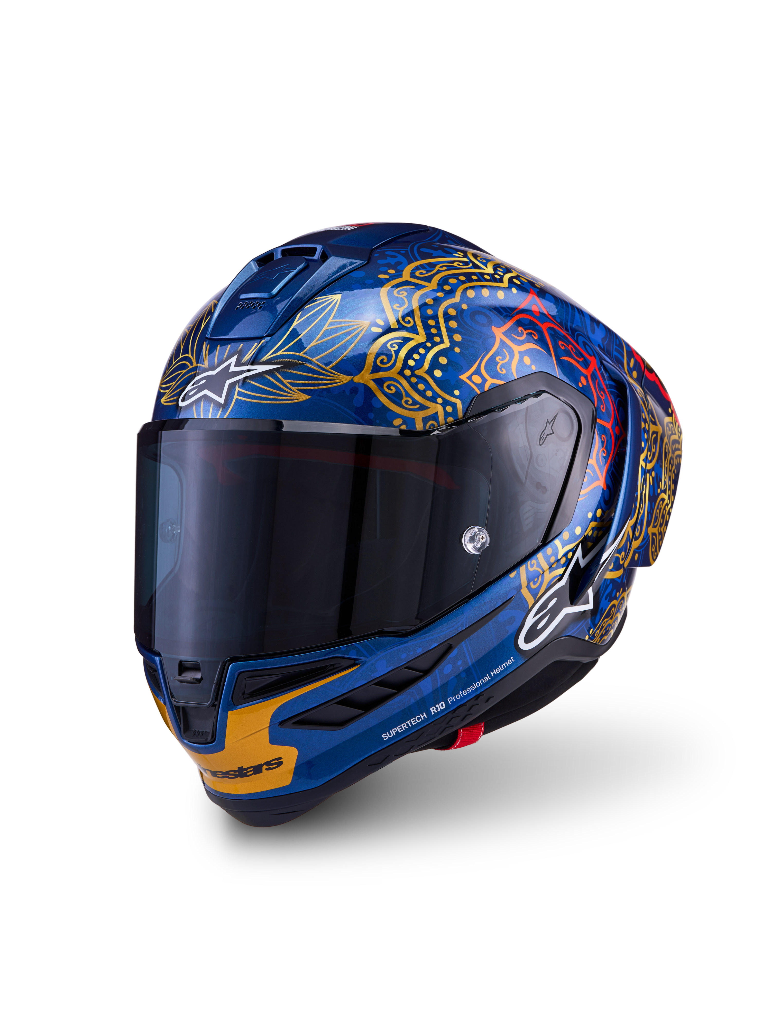 Alpinestars LIMITED EDITION MarTHAInator Replica Supertech R10 Helmet Alpinestars LIMITED EDITION MarTHAInator Replica Supertech R10 Helmet