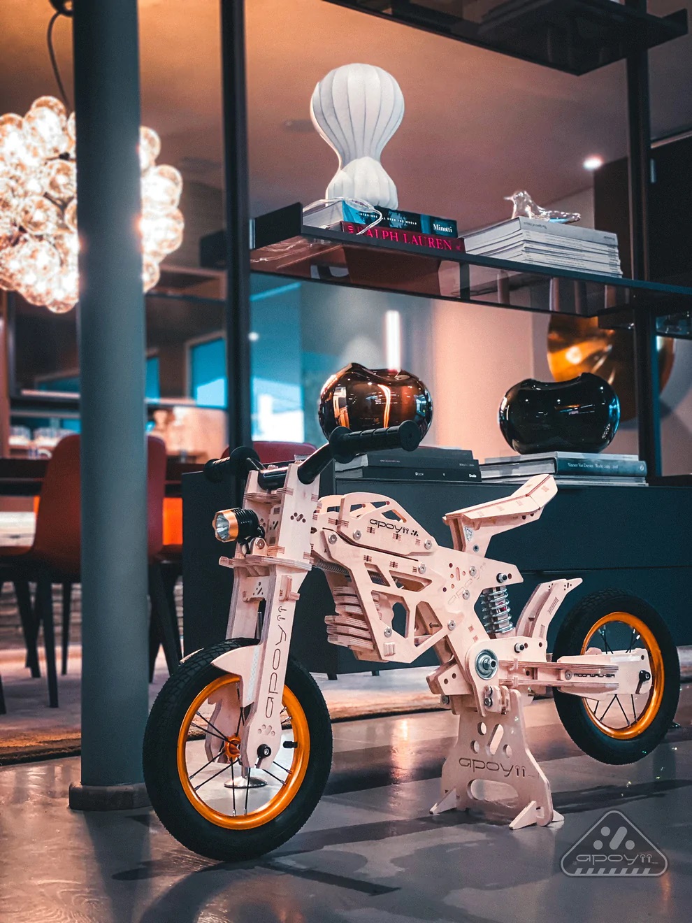 Apoyii Moonwalker Tora Balance Bicycle
