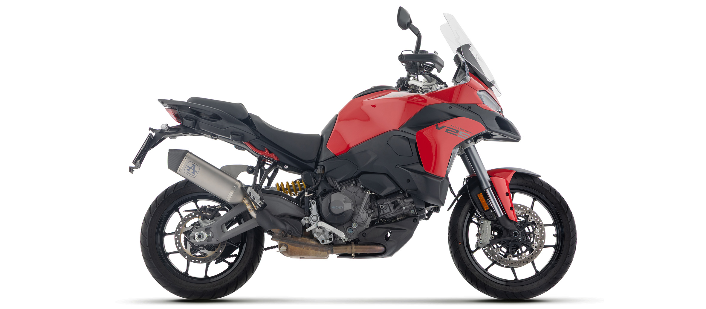 Arrow Exhaust for the Ducati Multistrada V4/V4S '2025-2026 Arrow Exhaust for the Ducati Multistrada V4/V4S '2025-2026