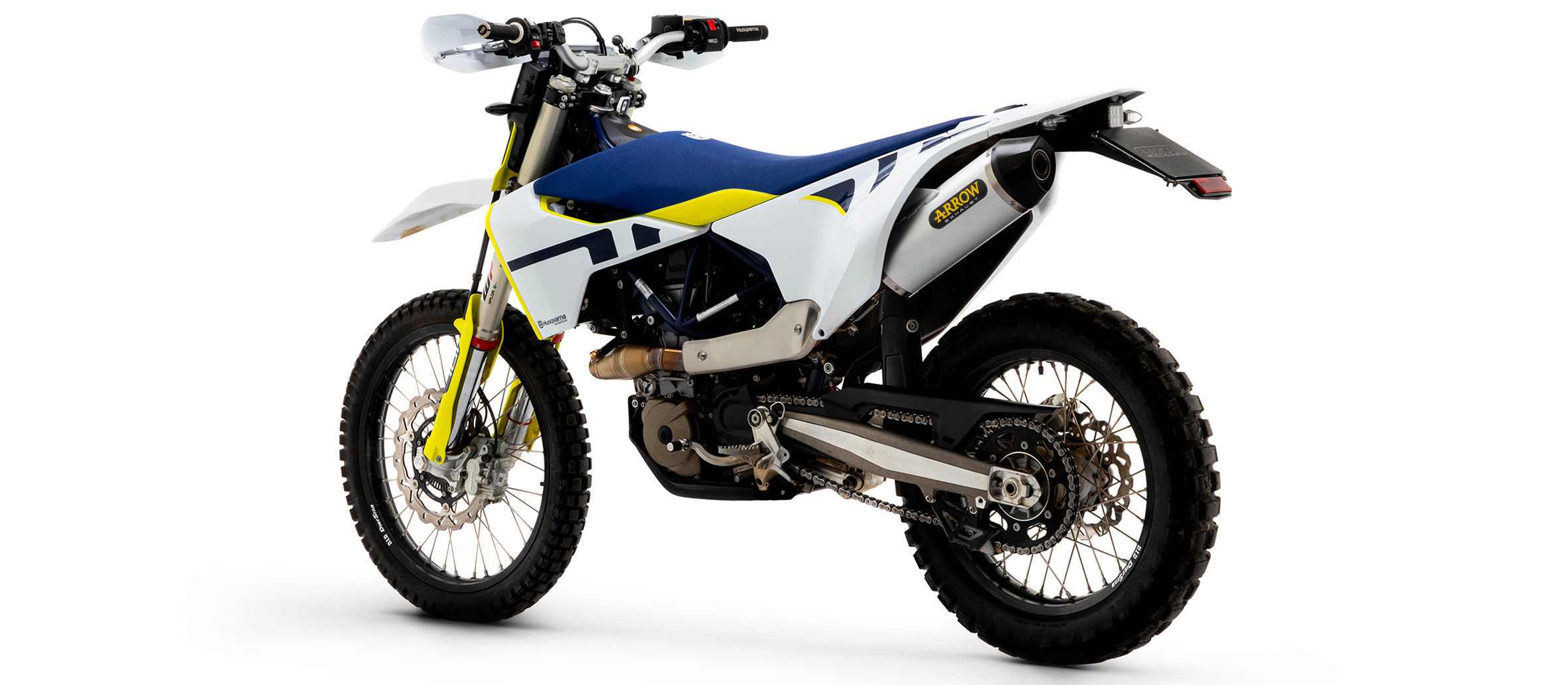 husqvarna 701 enduro exhaust