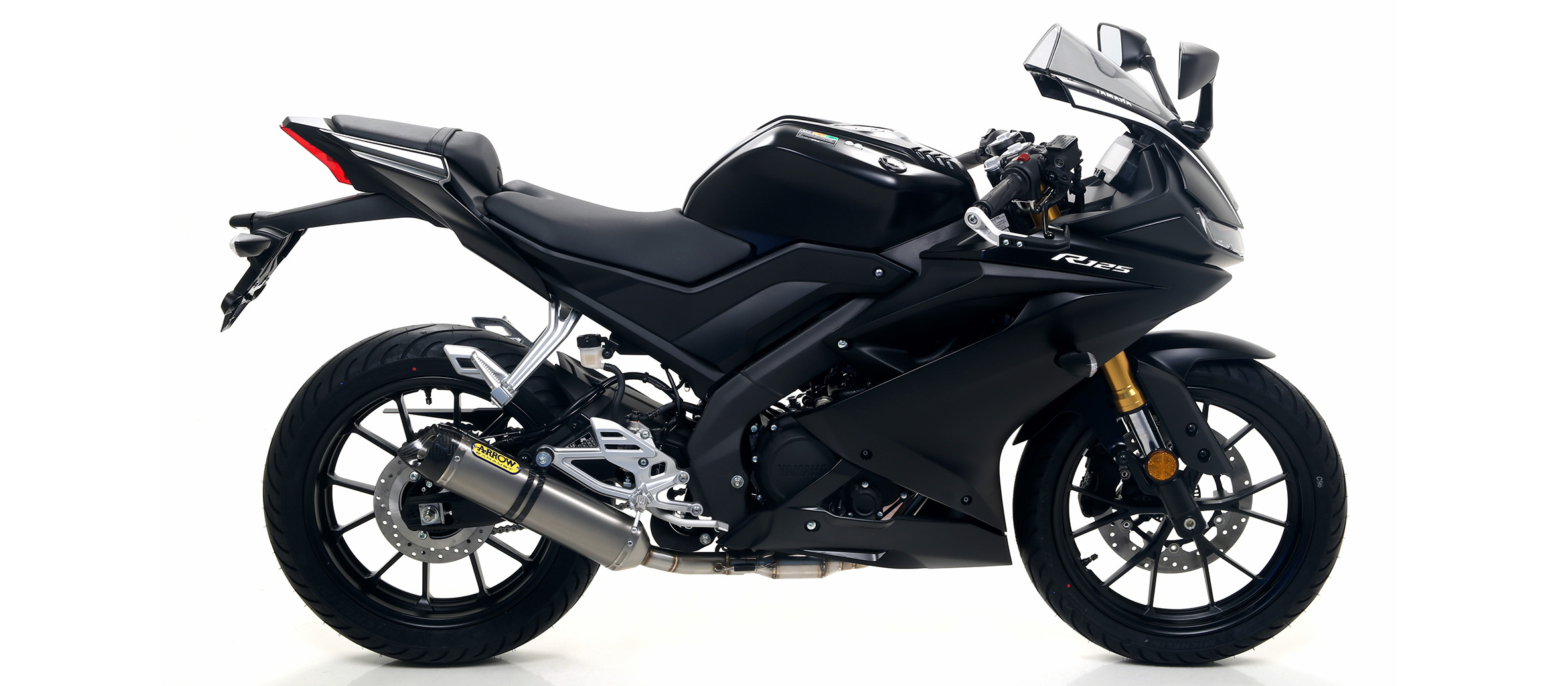 yzf r125 akrapovic exhaust
