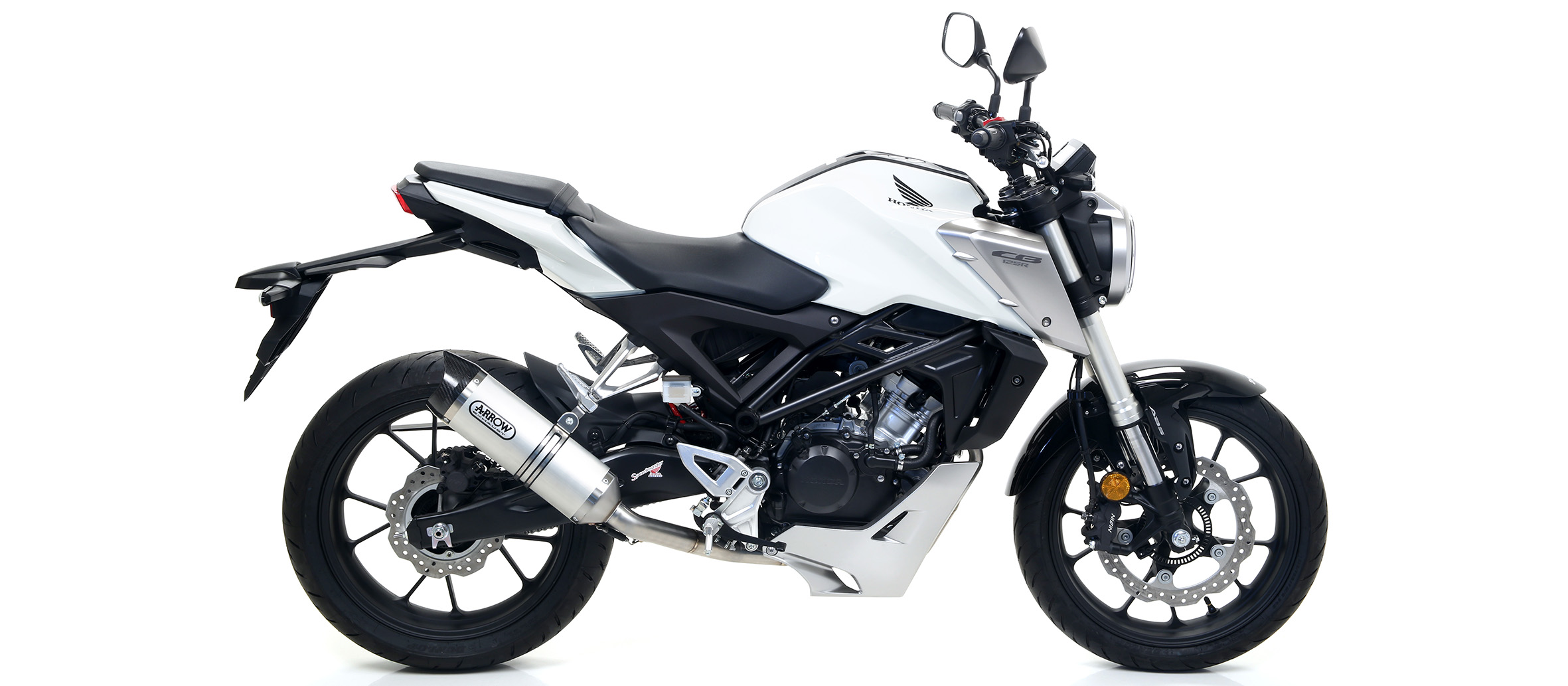 Akrapovic honda cb125r hotsell