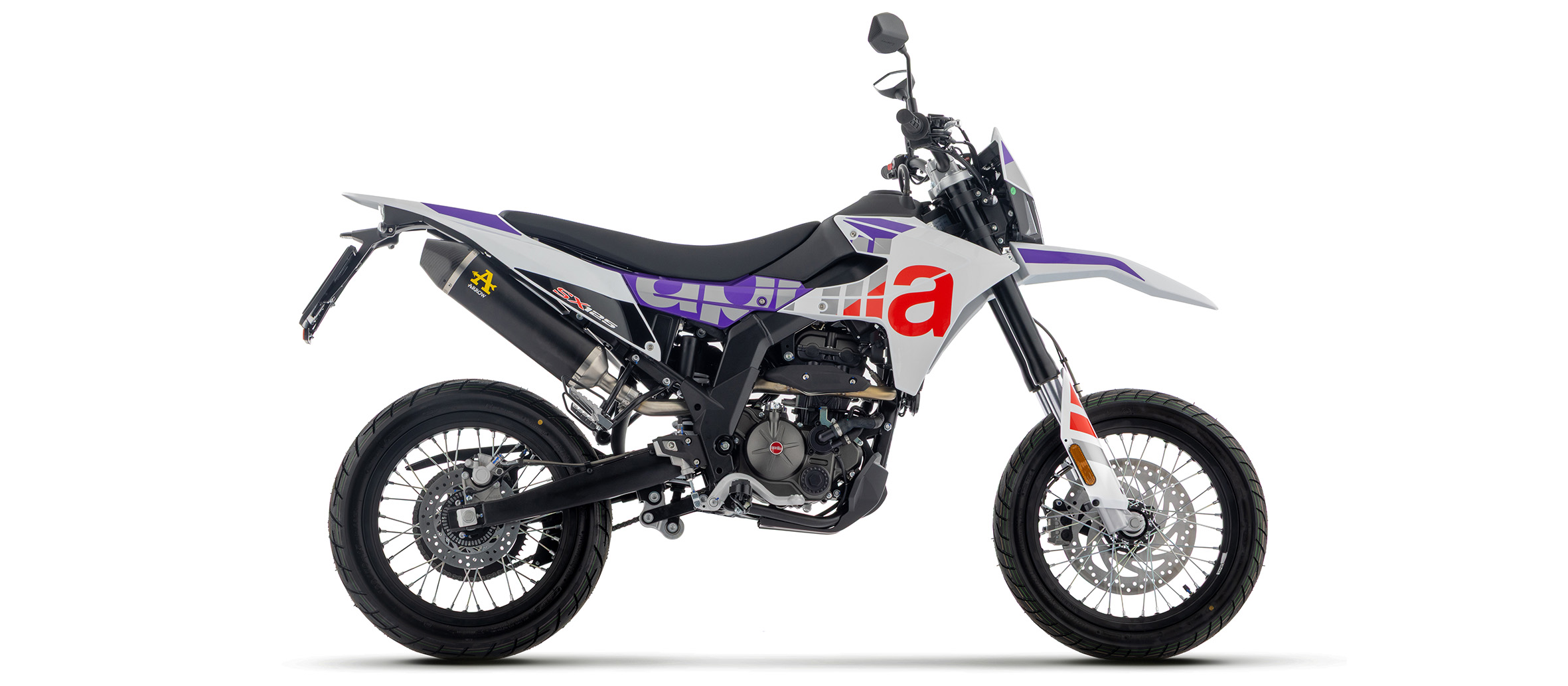 Arrow Exhaust for the Aprilia RX / SX 125 2025