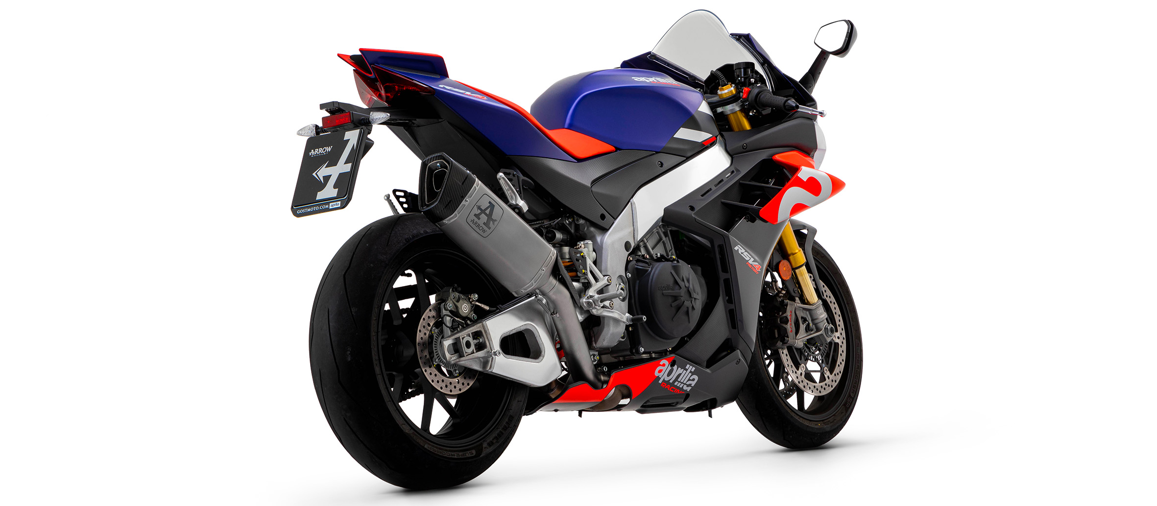 Arrow Exhaust for the Aprilia RSV4 1100 Factory 2021-2022