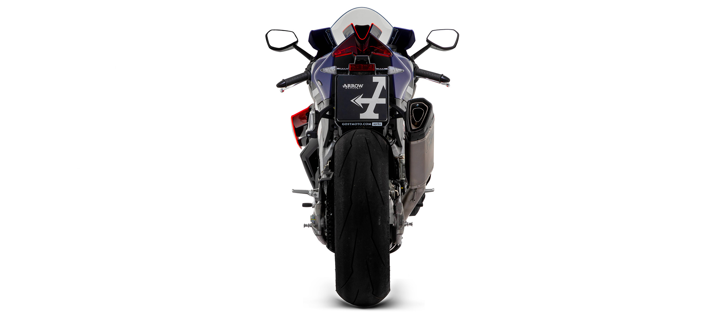 Arrow Exhaust for the Aprilia RSV4 1100 Factory 2021-2022