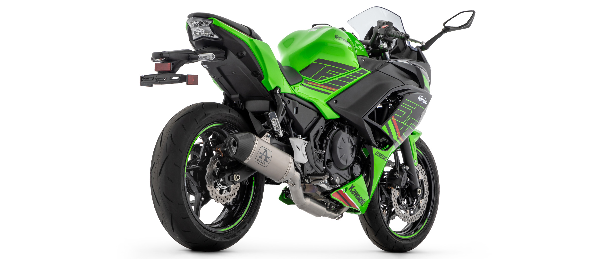 Arrow Exhaust for the Kawasaki Ninja 650 / Z650 '24-25