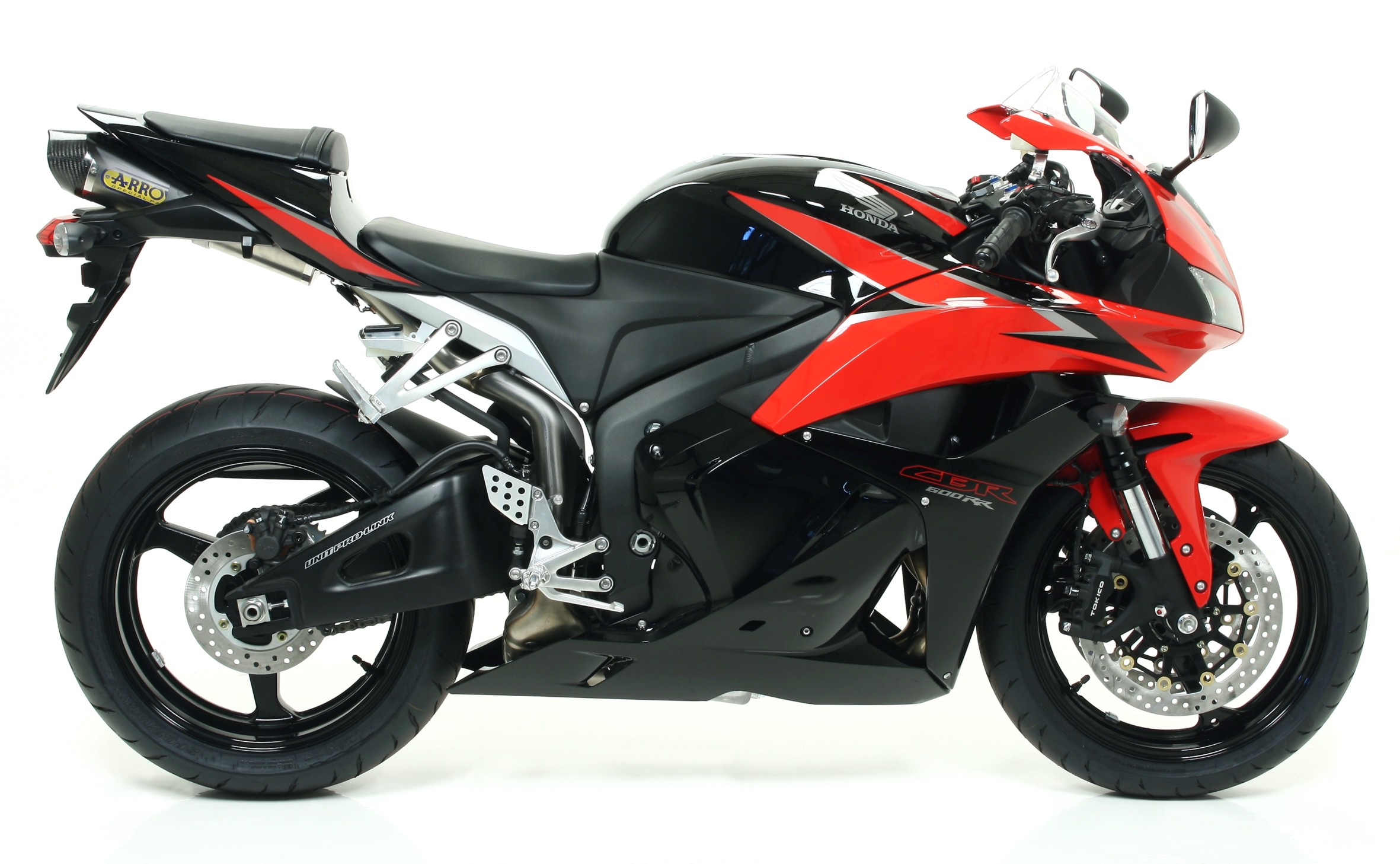 Arrow Exhaust for the Honda CBR 600 RR 2009/2012 Arrow Exhaust for the Honda CBR 600 RR 2009/2012