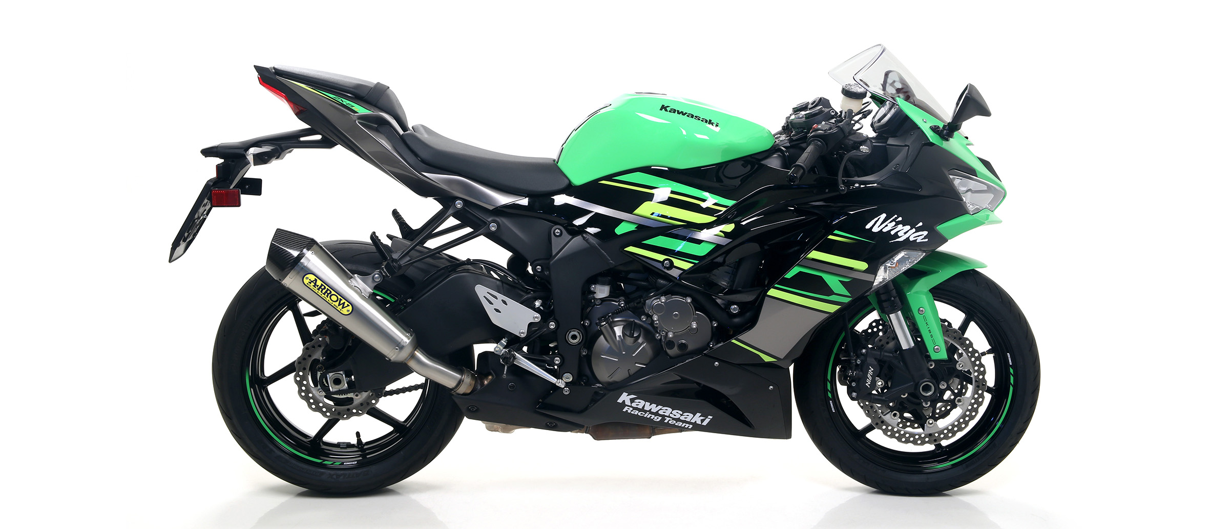 Arrow Exhausts for the Kawasaki ZX6R 636 2019/2020