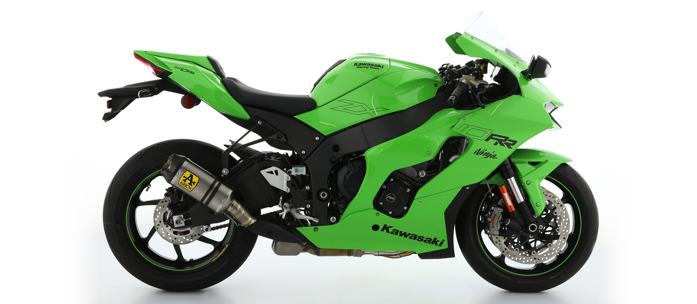 Arrow Exhaust for the Kawasaki ZX-10R SBK 2021-2022 Arrow Exhaust for the Kawasaki ZX-10R SBK 2021-2022