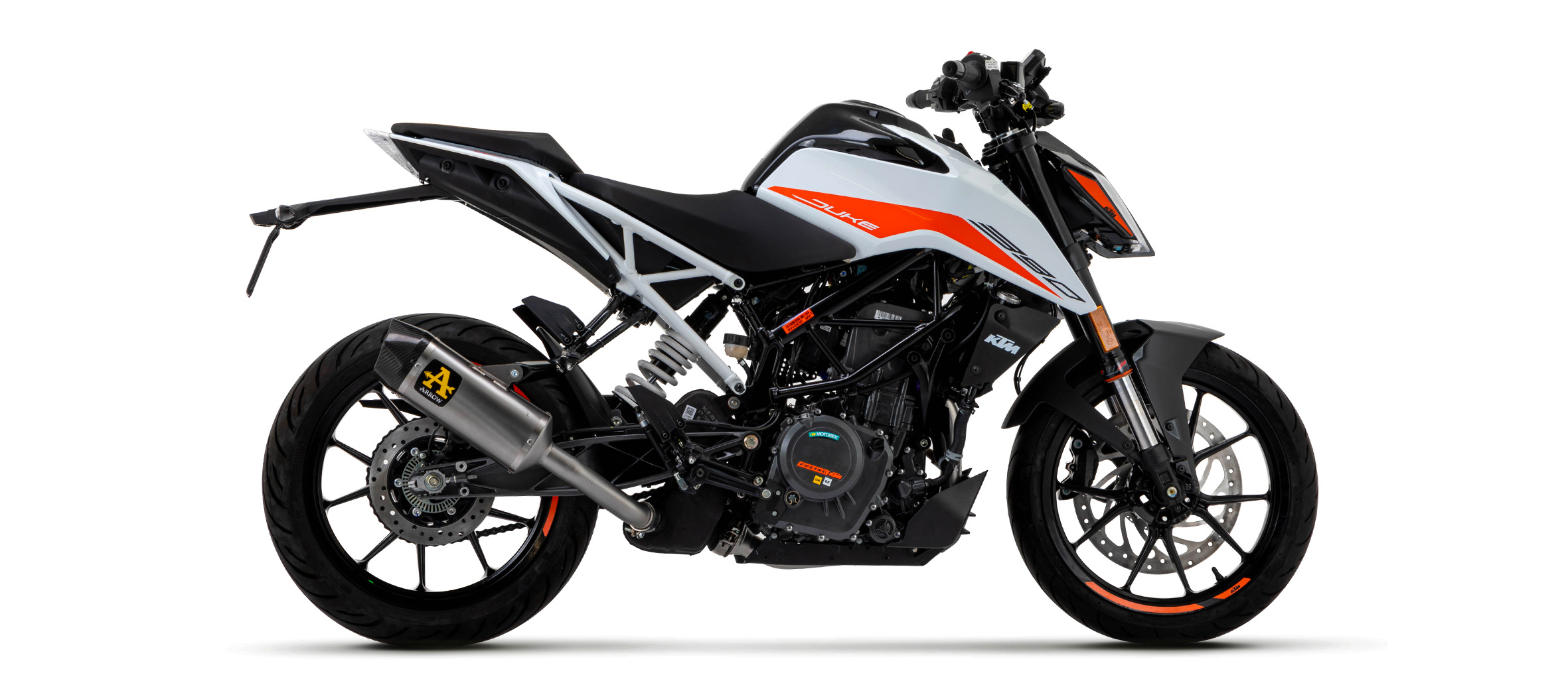 Arrow Exhaust for the KTM Duke 390 2021