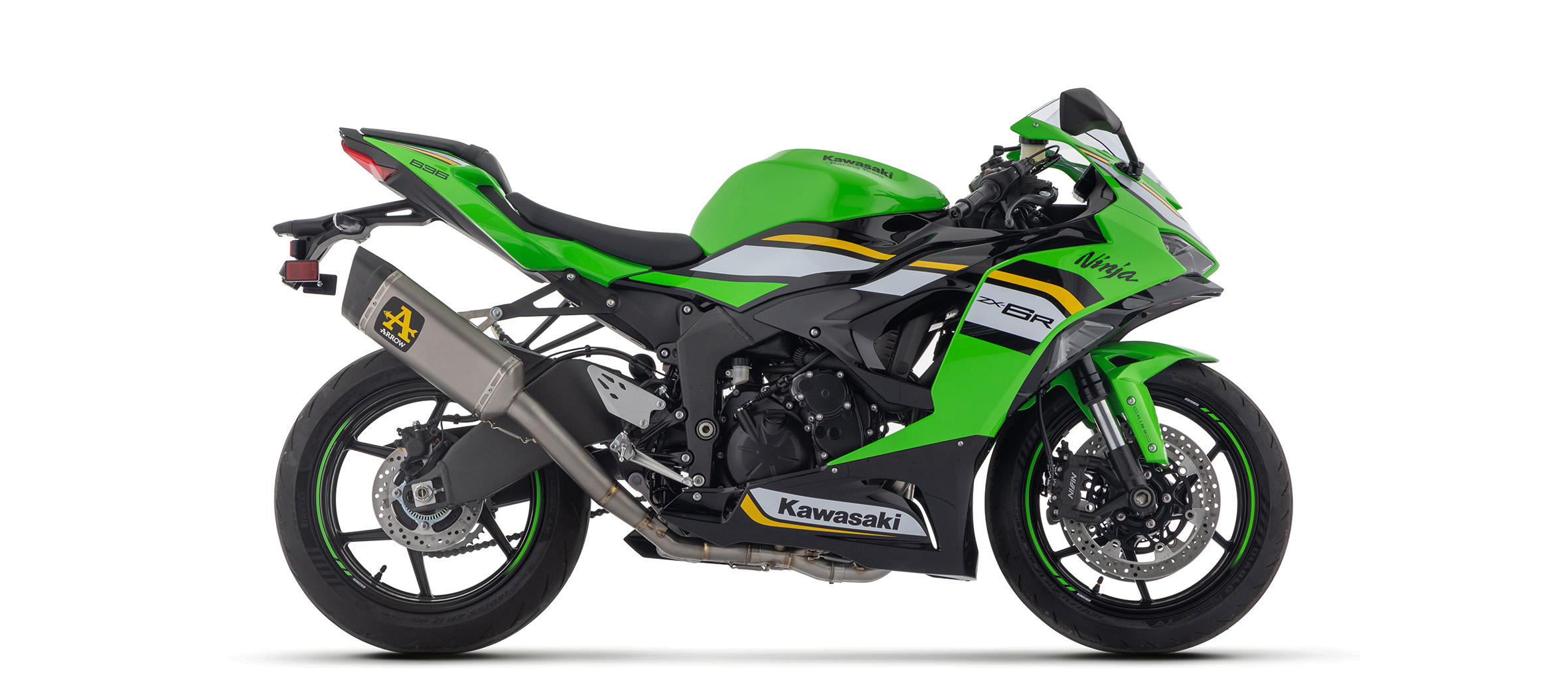 Arrow Exhaust for the Kawasaki ZX-6R 636 2024-2025