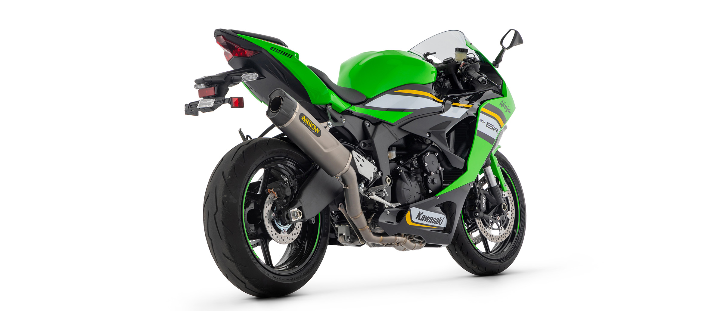 Arrow Exhaust for the Kawasaki ZX-6R 636 2024-2025
