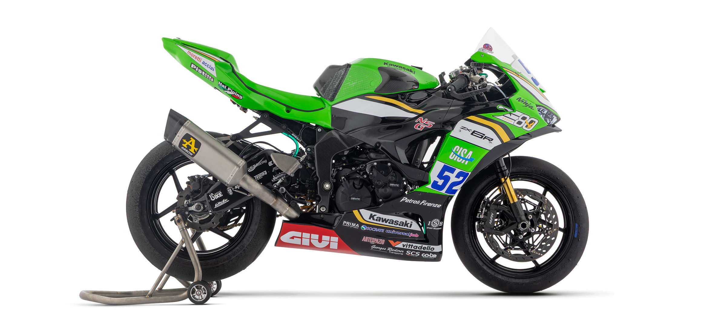 Arrow Exhaust for the Kawasaki ZX-6R 636 2024-2025