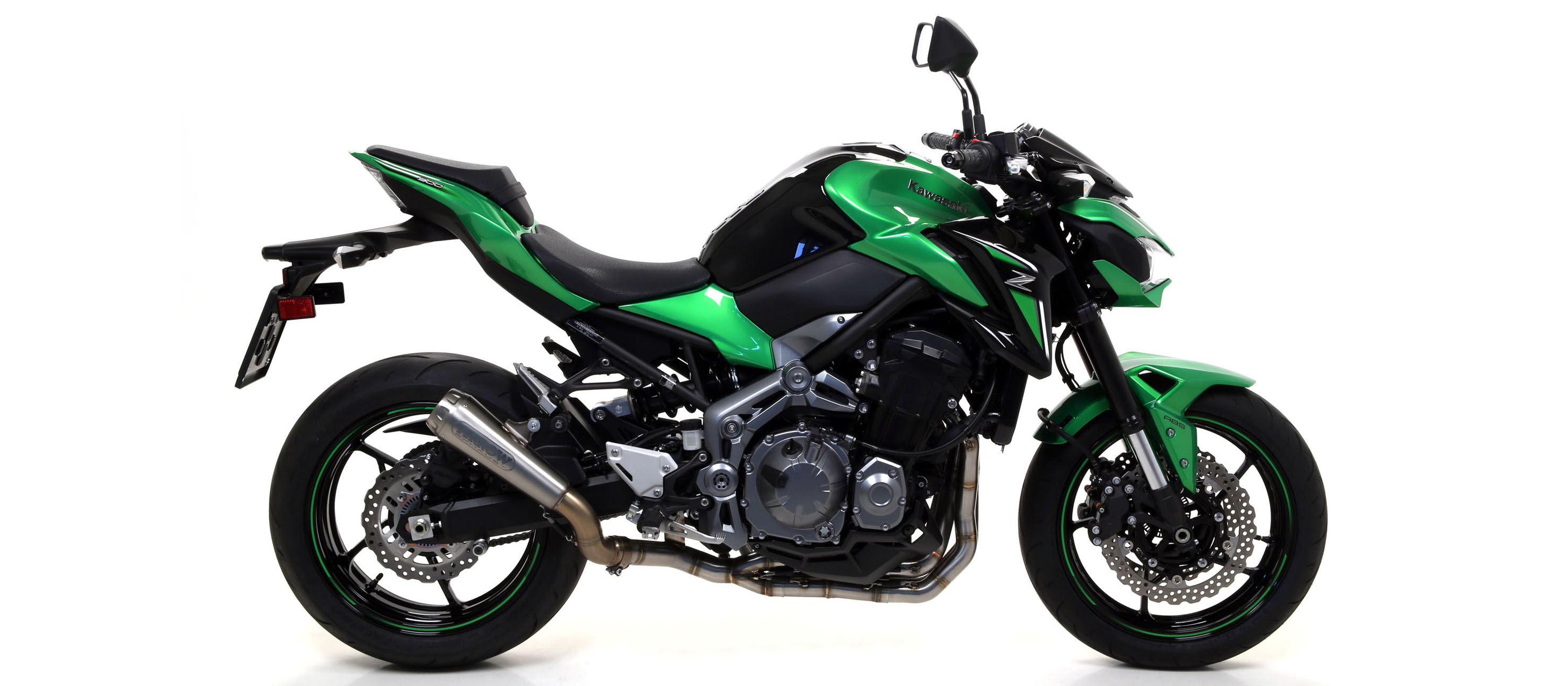 Arrow Exhaust for the Kawasaki Z900 2017-2019 Arrow Exhaust for the Kawasaki Z900 2017-2019