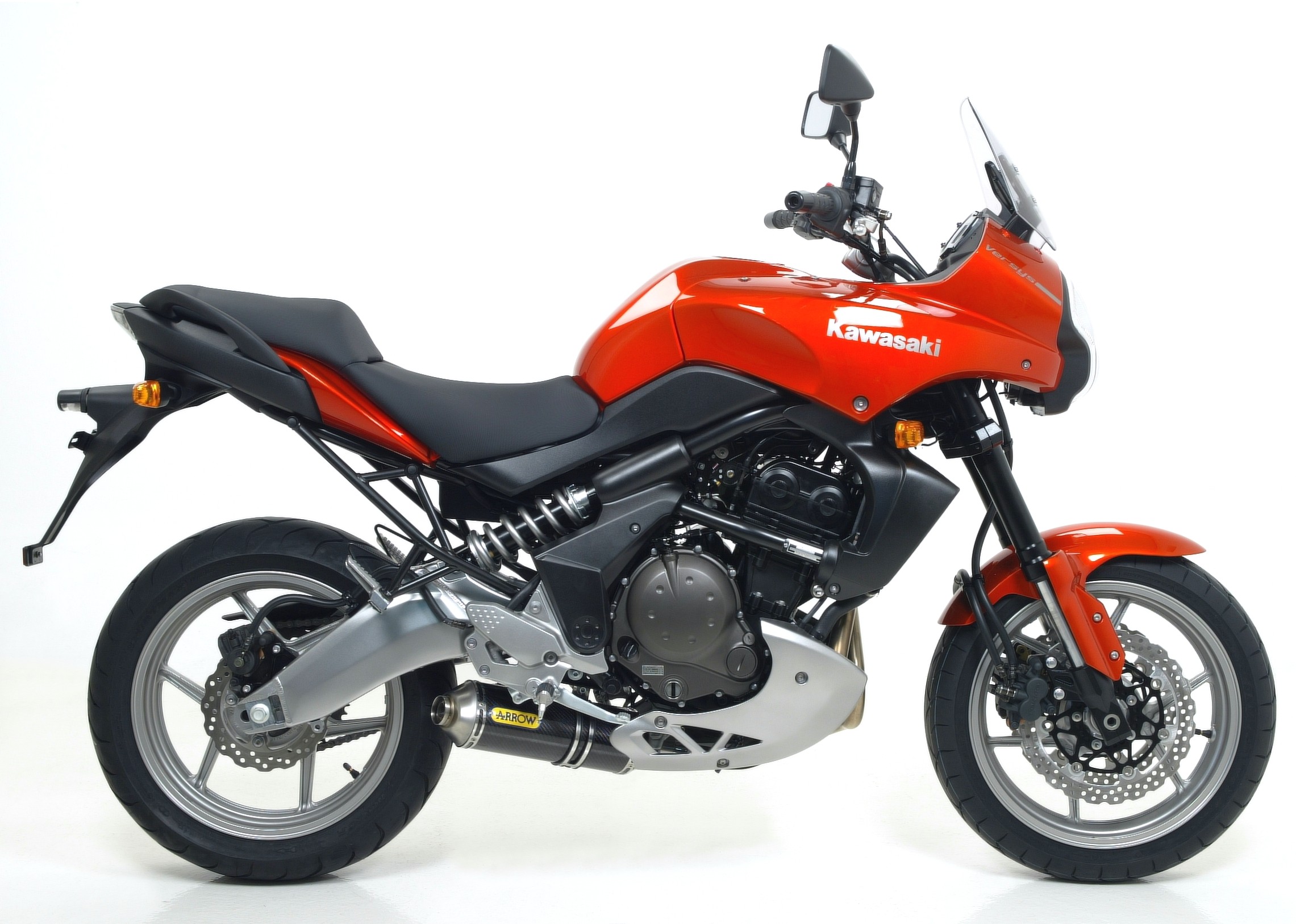 Versys exhaust hotsell