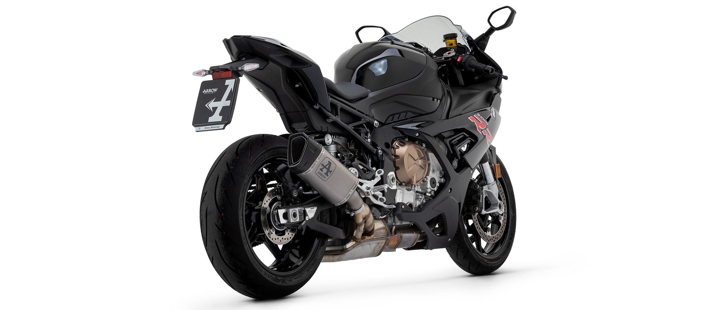 Arrow Exhaust for the BMW S1000RR / M1000RR / S1000R