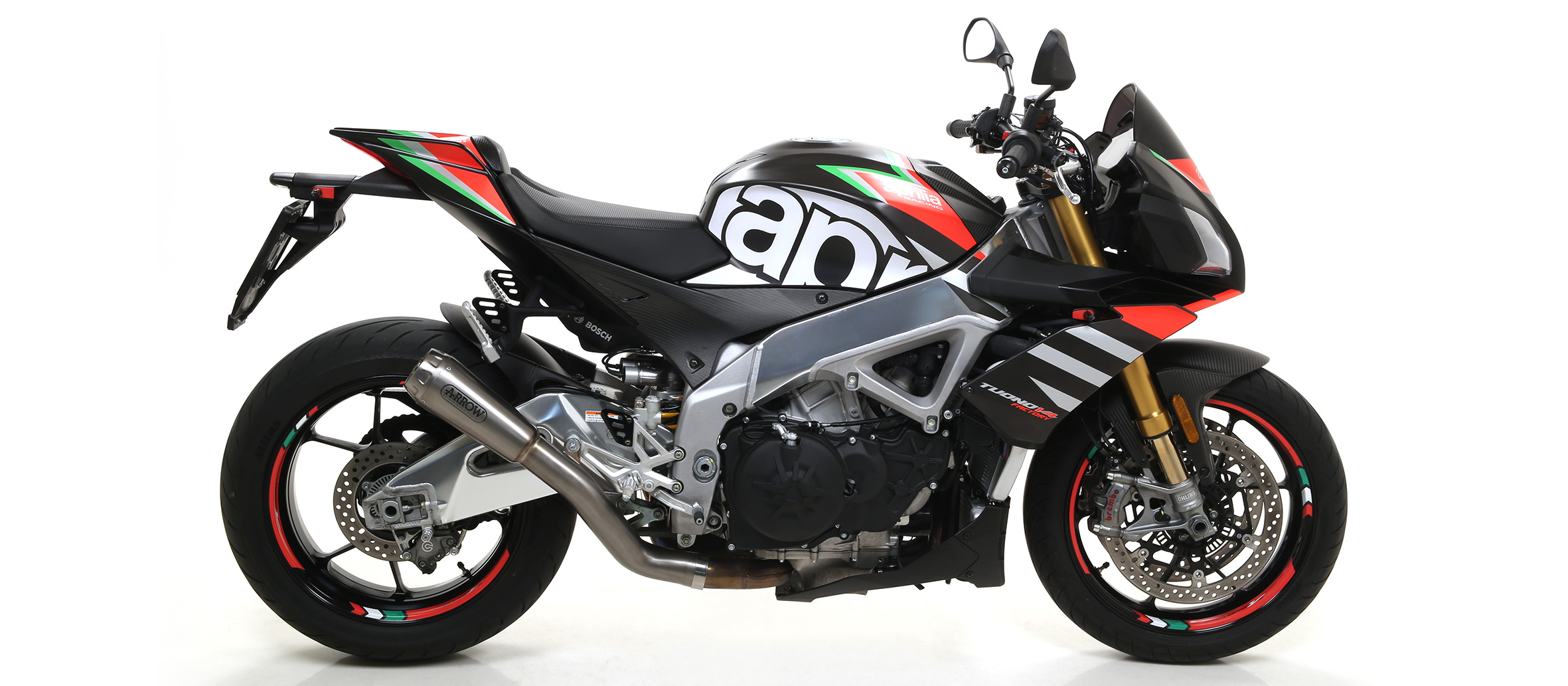 Arrow Exhaust for the Aprilia Tuono 1100 V4 Factory 2019-2020 Arrow Exhaust for the Aprilia Tuono 1100 V4 Factory 2019-2020