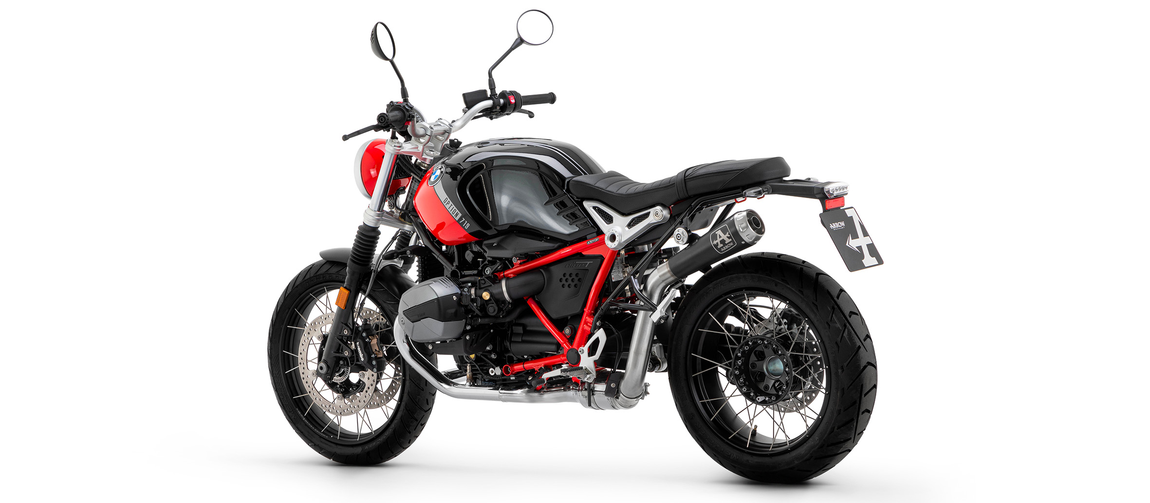 特価品セ R Arrow nine 71657MI Exhaust Sport スクランブラー（Arrow T その他