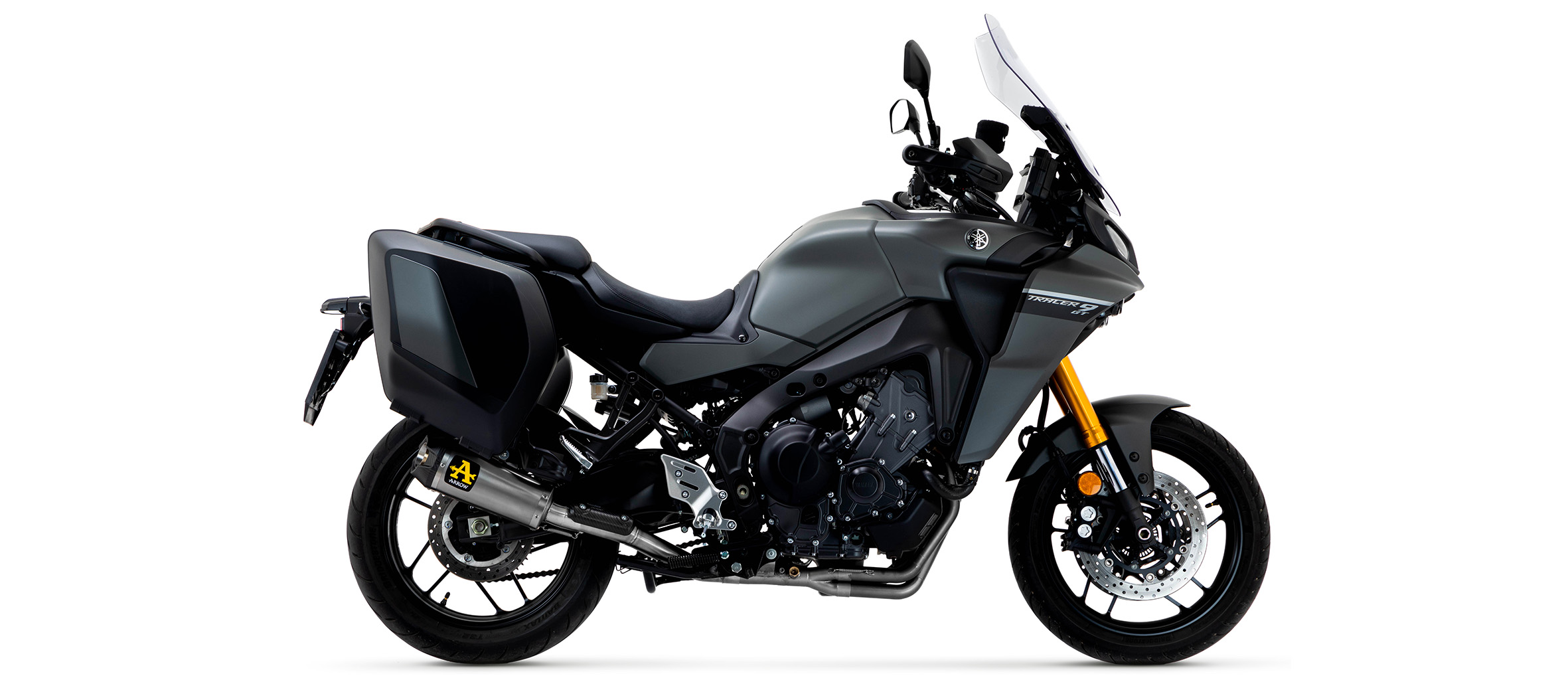 Tracer 9 gt exhaust discount