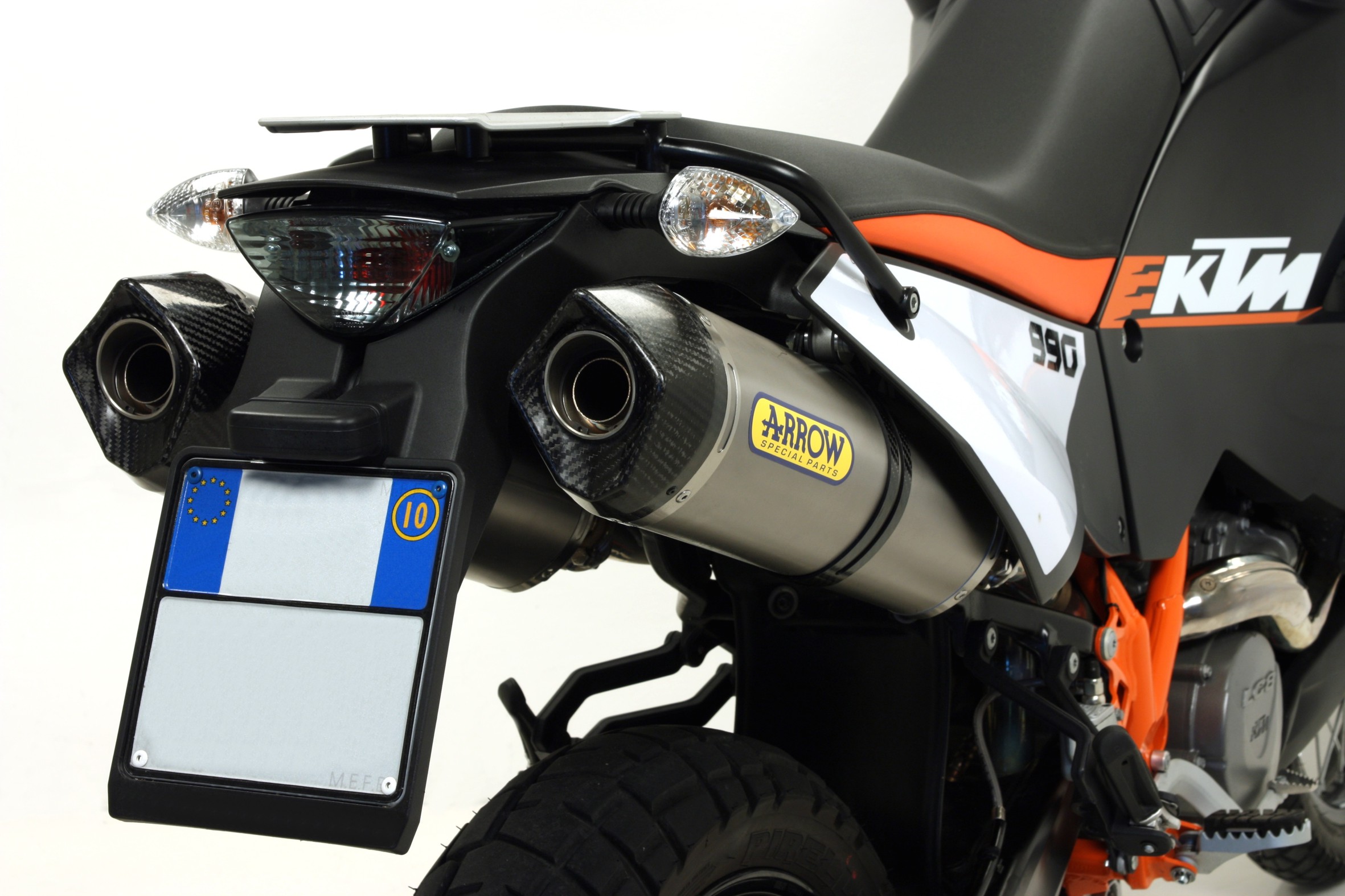 ktm 990 adventure akrapovic exhaust
