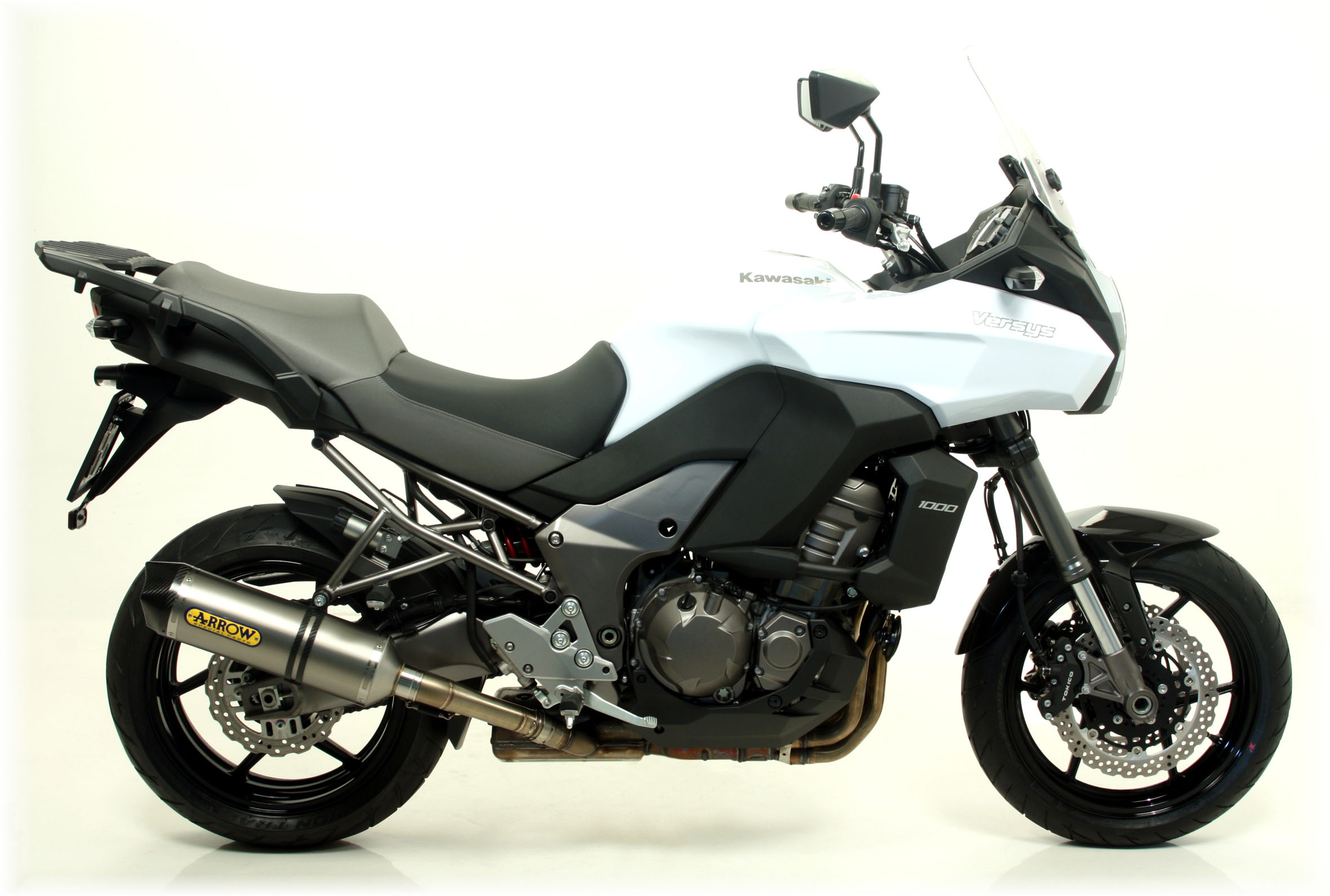 Arrow Exhausts for the Kawasaki Versys 1000 2012 2014