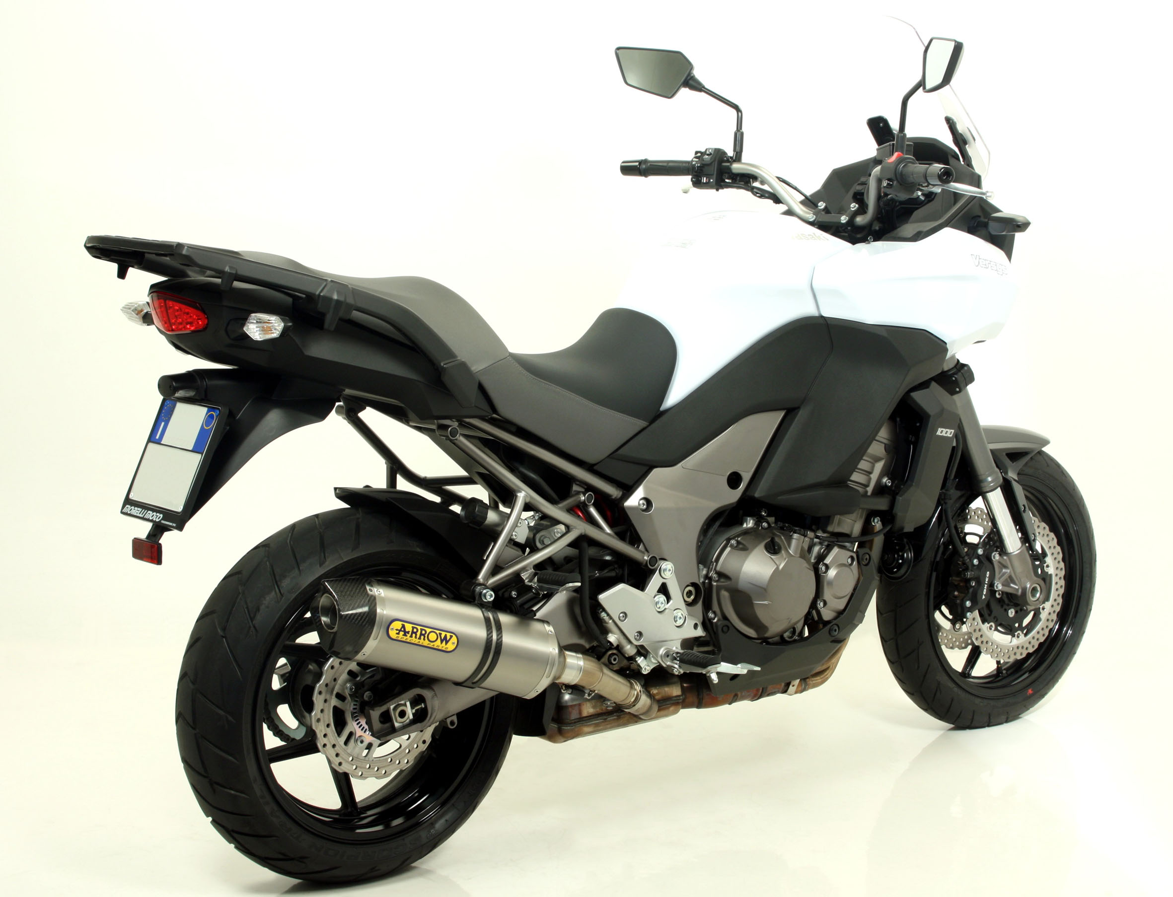紺×赤 アロー ARROW ARROW:アロー Racing collectors VERSYS 1000 KAWASAKI カワサキ 