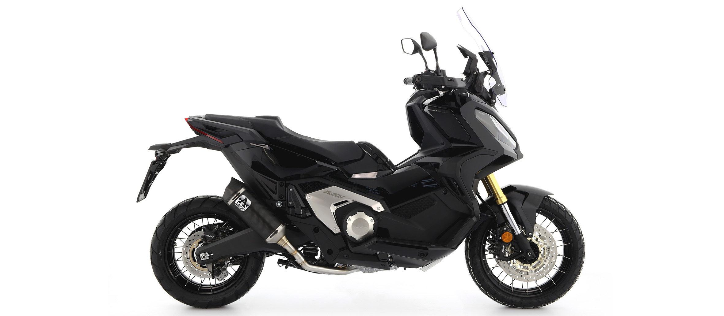 Arrow Exhaust for the Honda XADV 750 2021