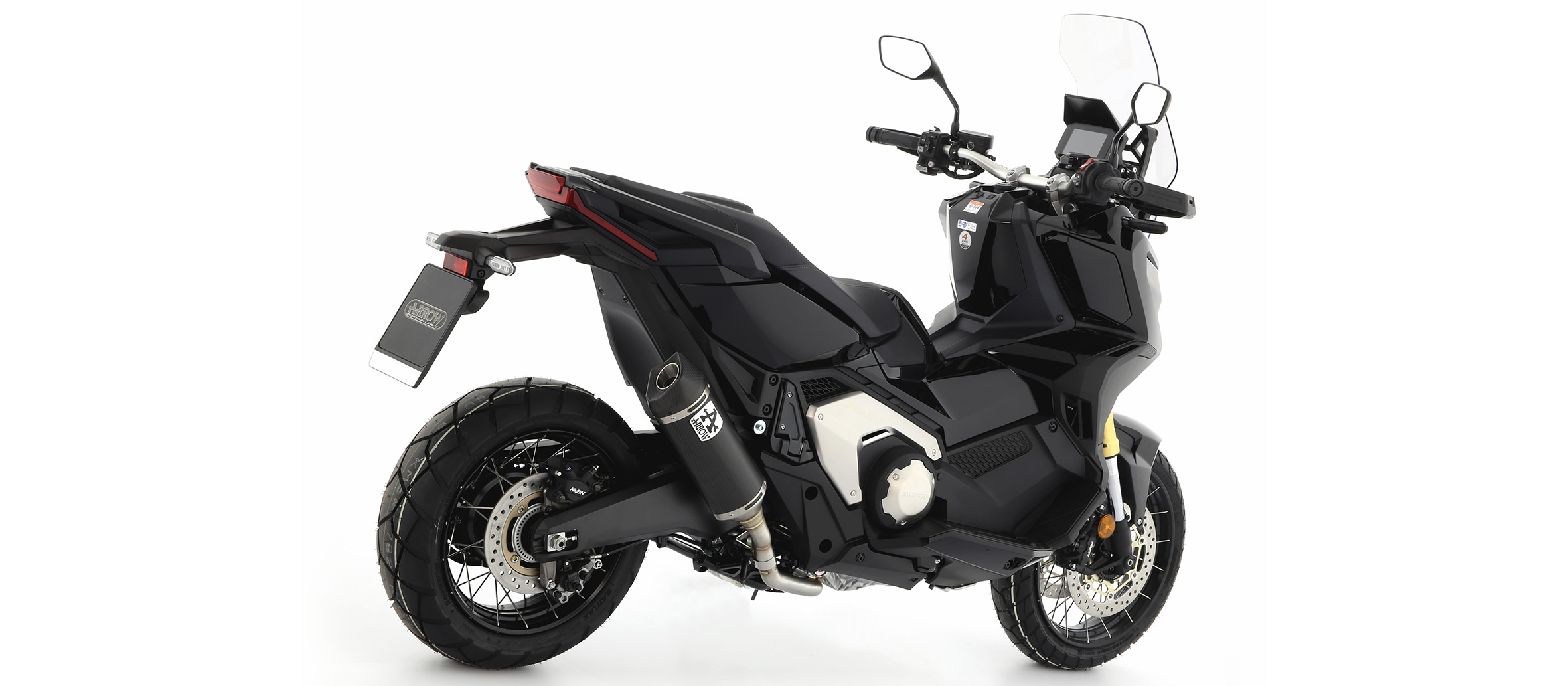 Arrow Exhaust For The Honda X Adv 750 21 Arrow Exhaust For The Honda X Adv 750 21