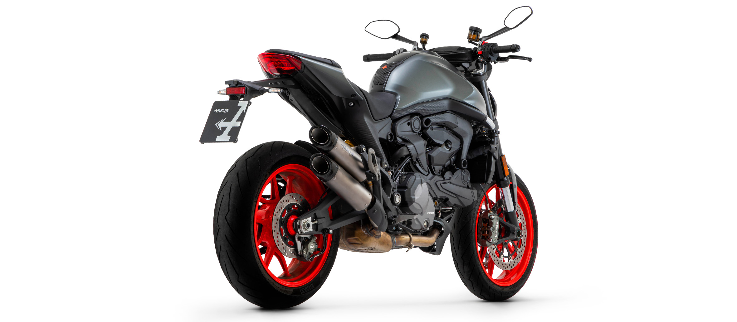 Arrow Exhaust for the Ducati Monster 937 (2021+)