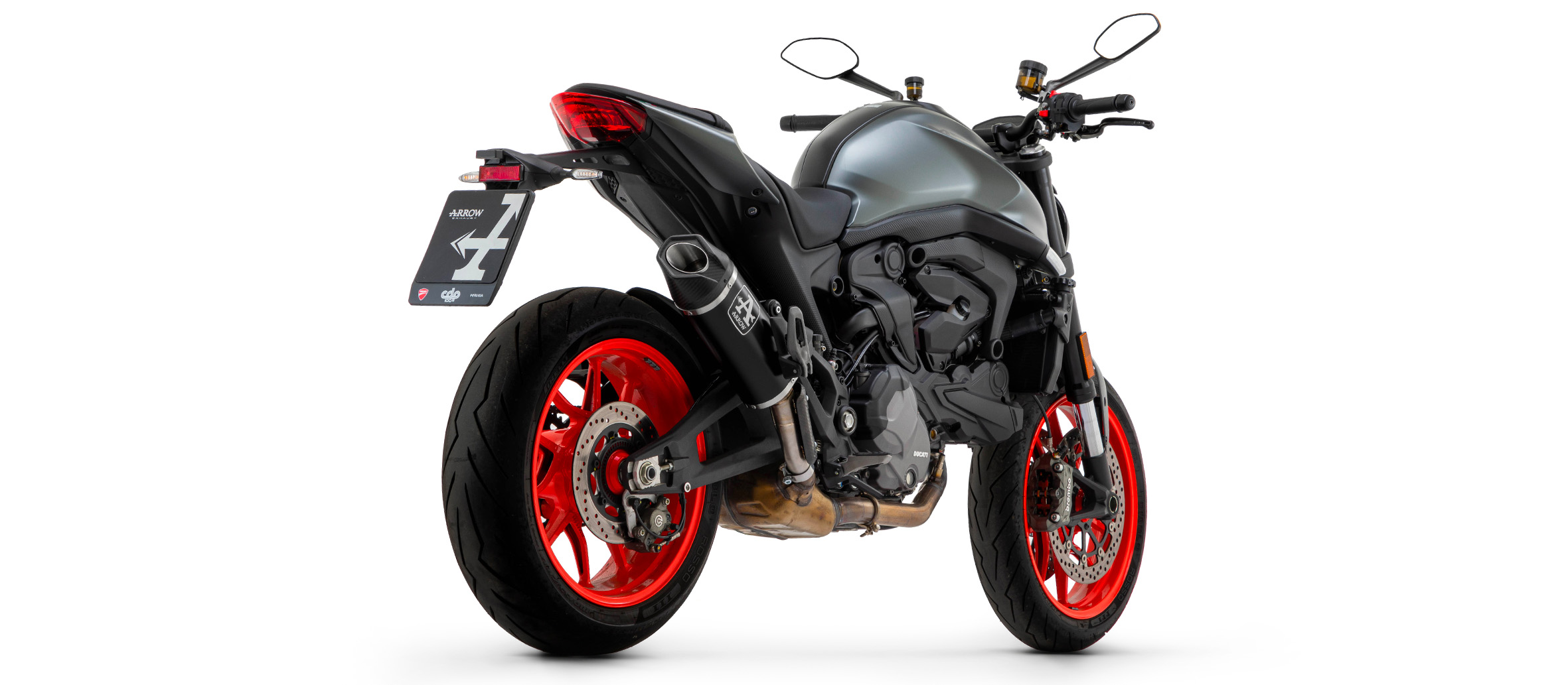 Arrow Ducati Monster 937 中間パイプの通販 | PASAHAN