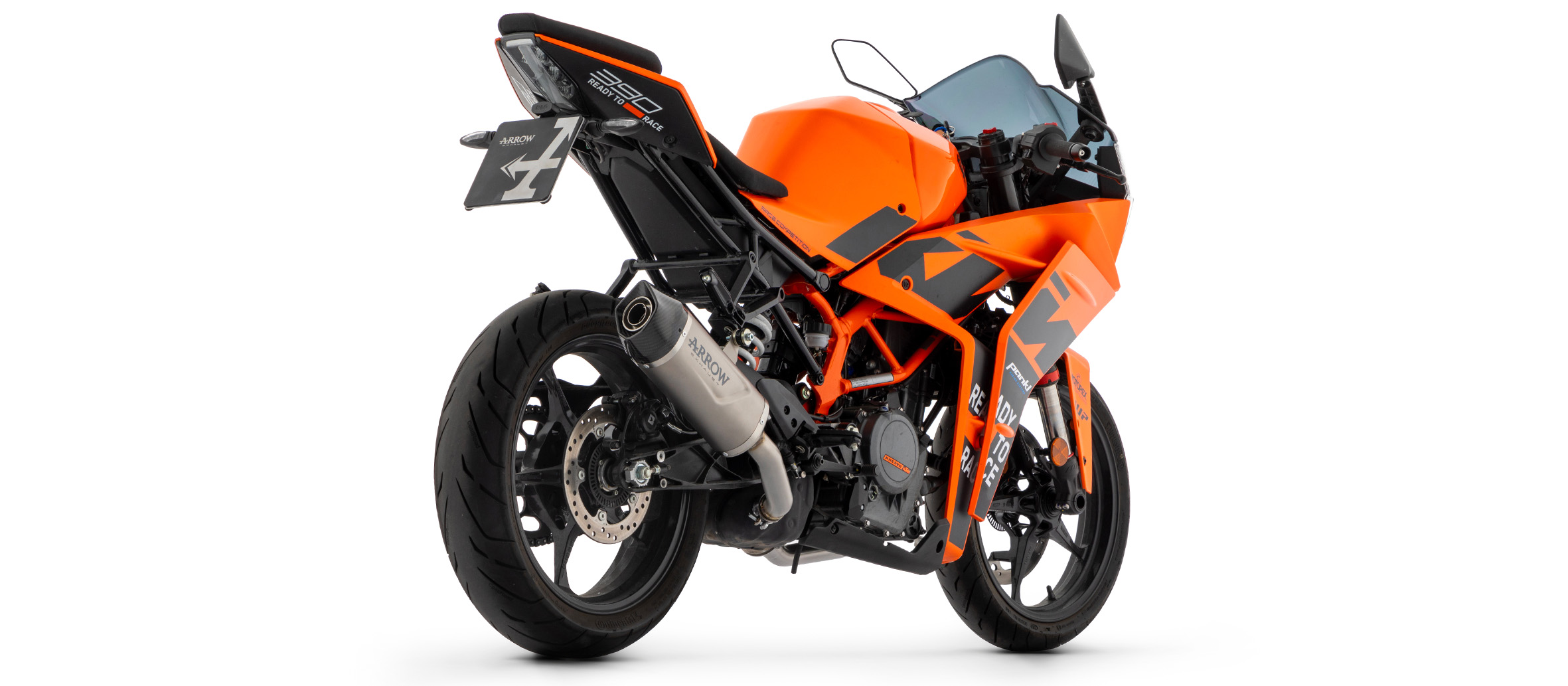 Arrow Exhaust for the KTM RC 390 2022-2023