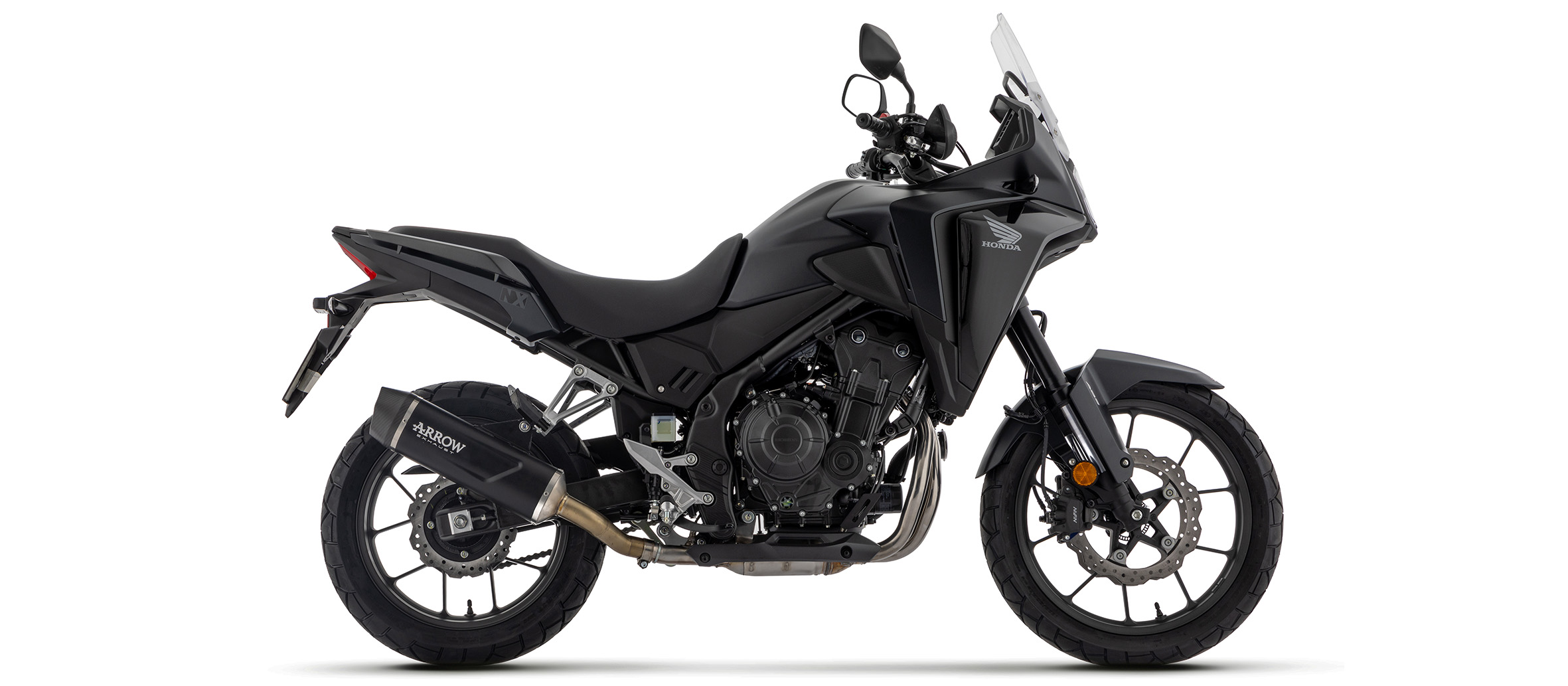 Arrow Exhaust for the Honda CB500 Hornet 2024 Arrow Exhaust for the Honda CB500 Hornet 2024
